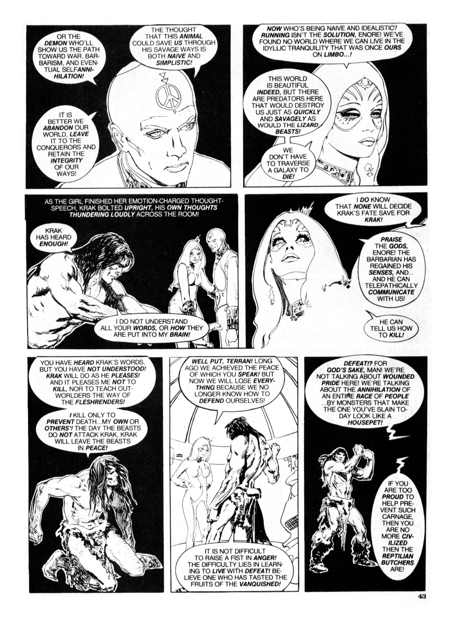 Read online Vampirella (1969) comic -  Issue #112 - 43