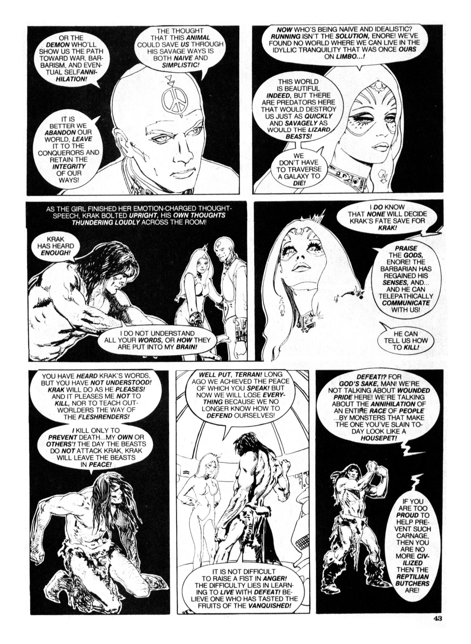 Read online Vampirella (1969) comic -  Issue #112 - 43