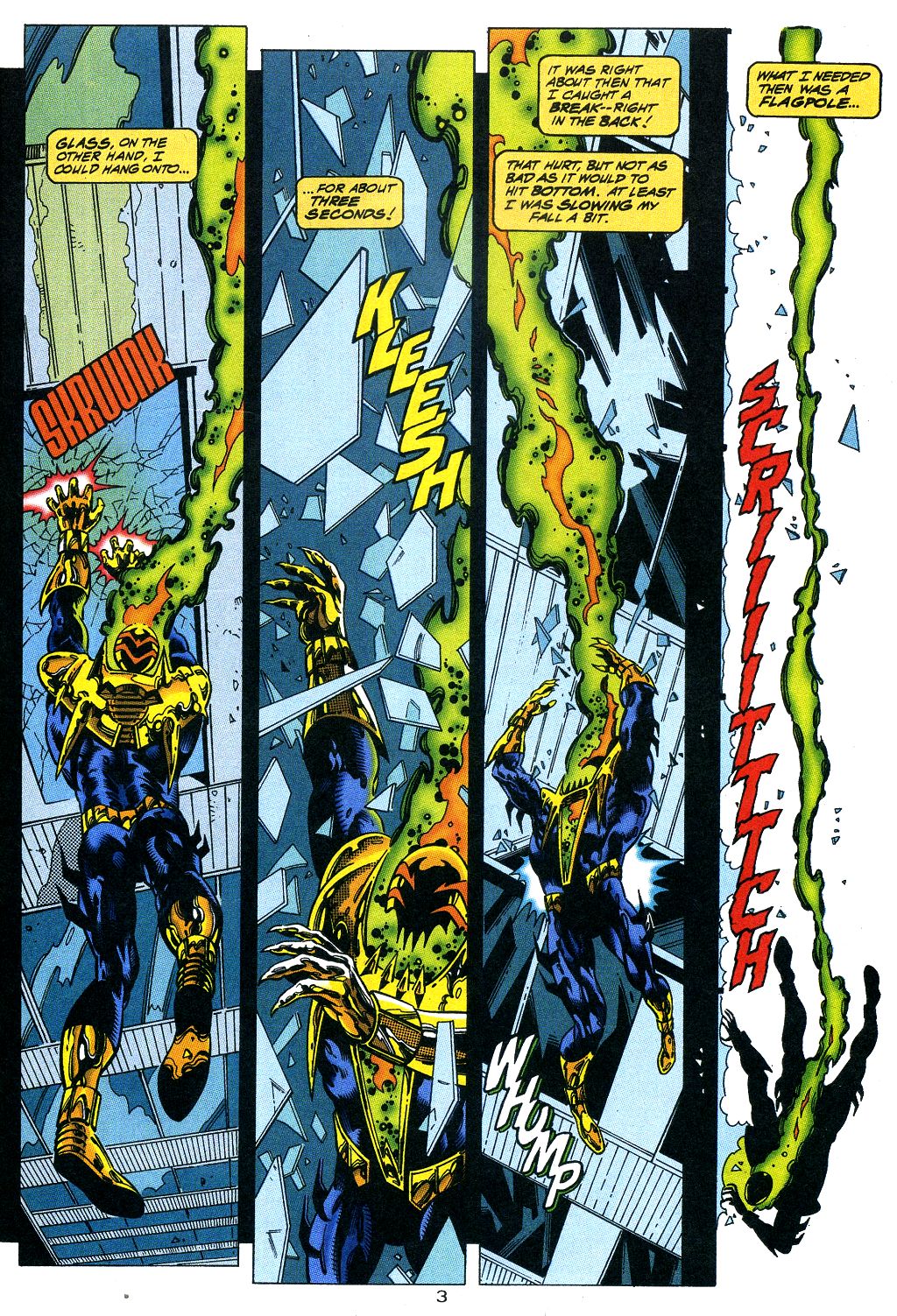 Read online Firebrand comic -  Issue #9 - 4