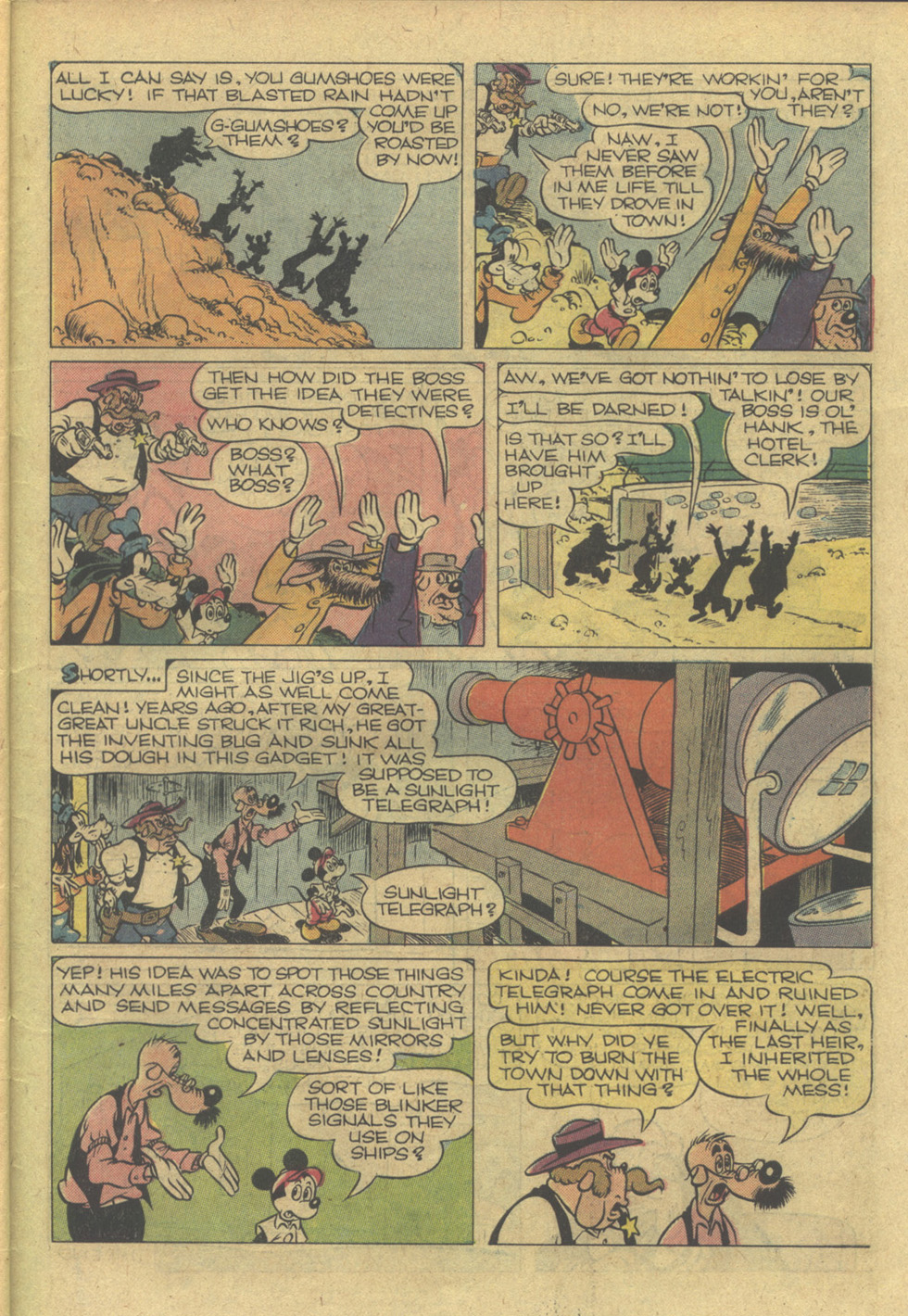 Read online Walt Disney's Mickey Mouse comic -  Issue #147 - 31