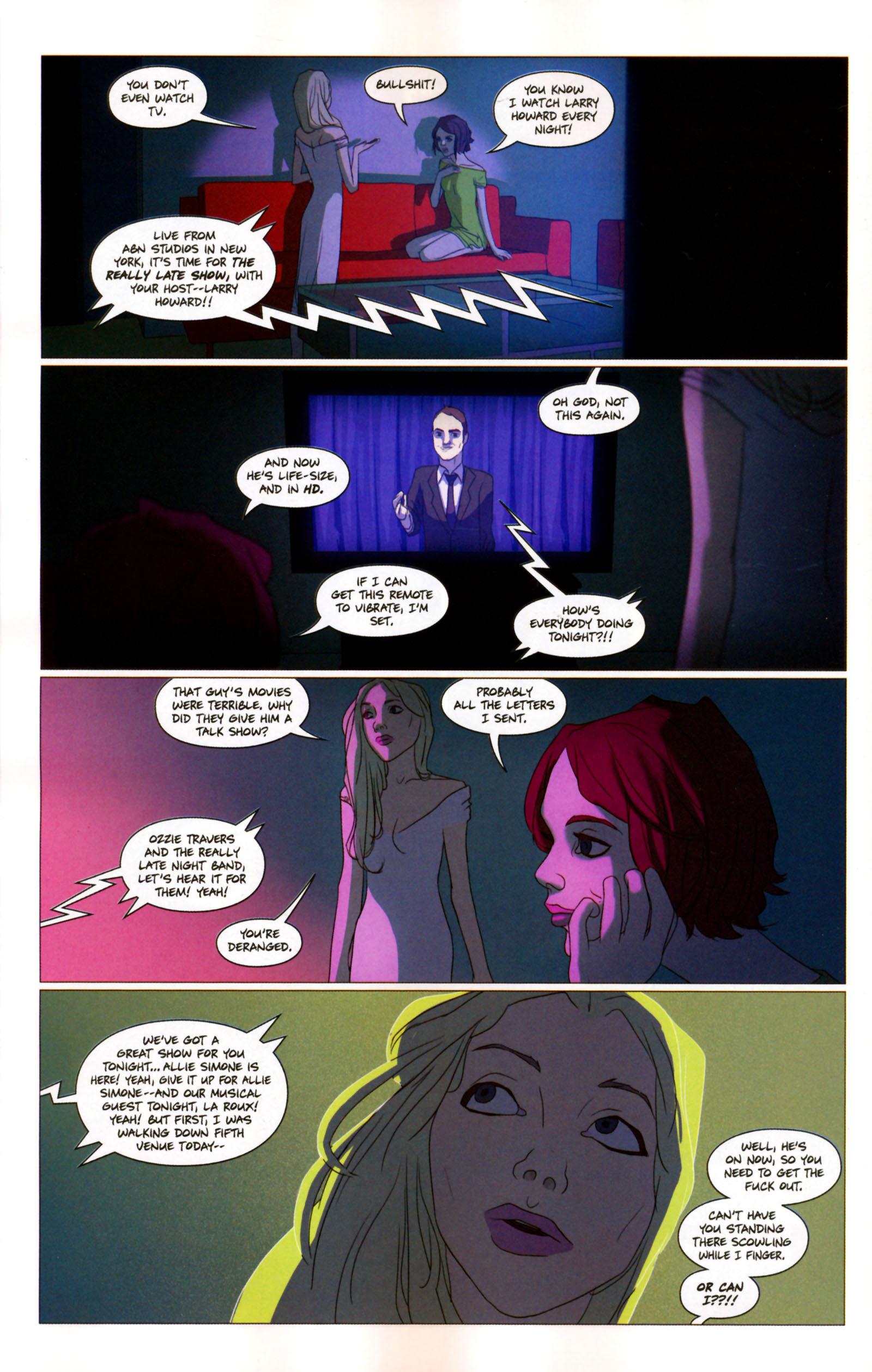 Read online Forgetless comic -  Issue #3 - 14