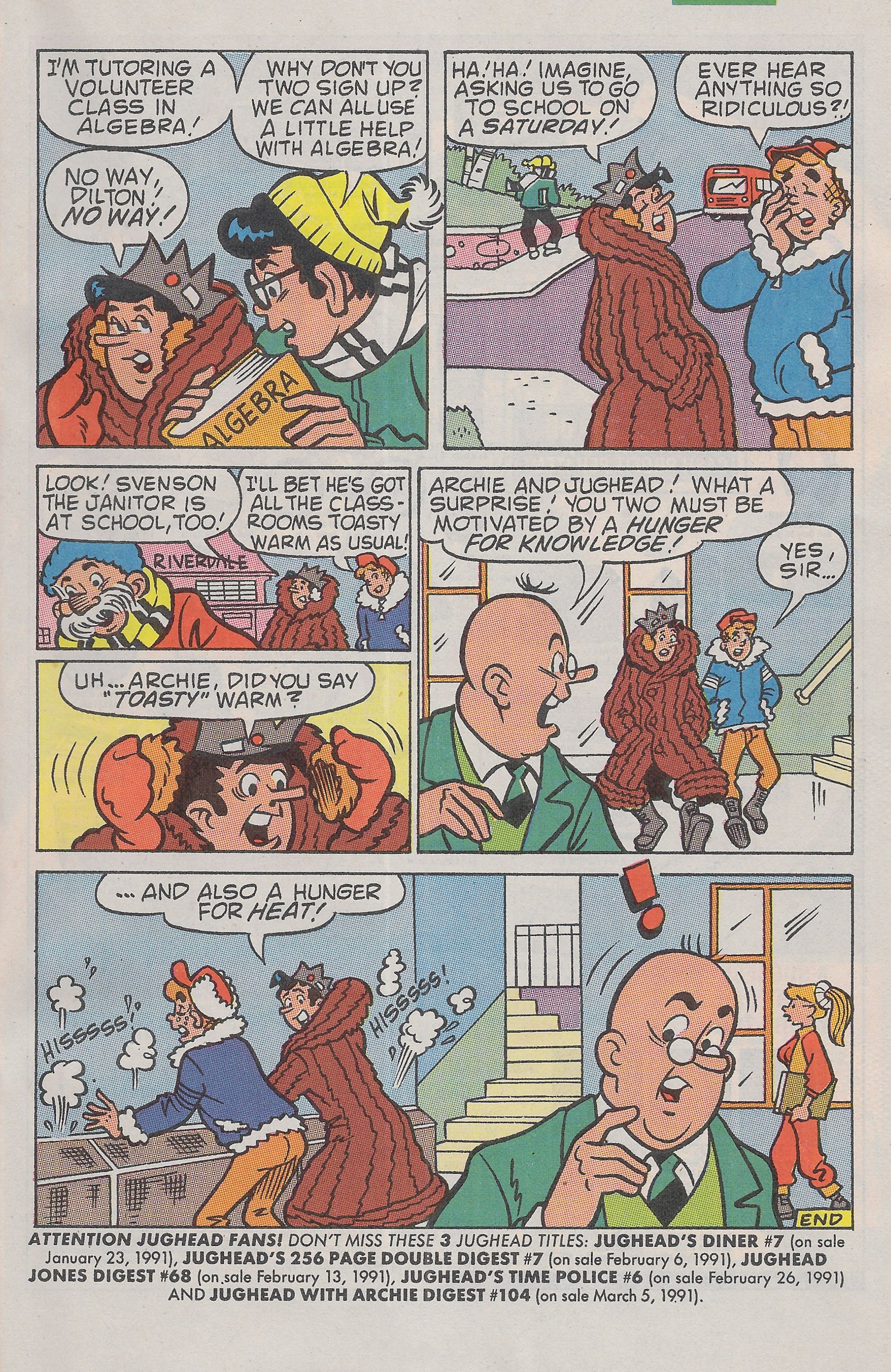 Read online Jughead (1987) comic -  Issue #23 - 33
