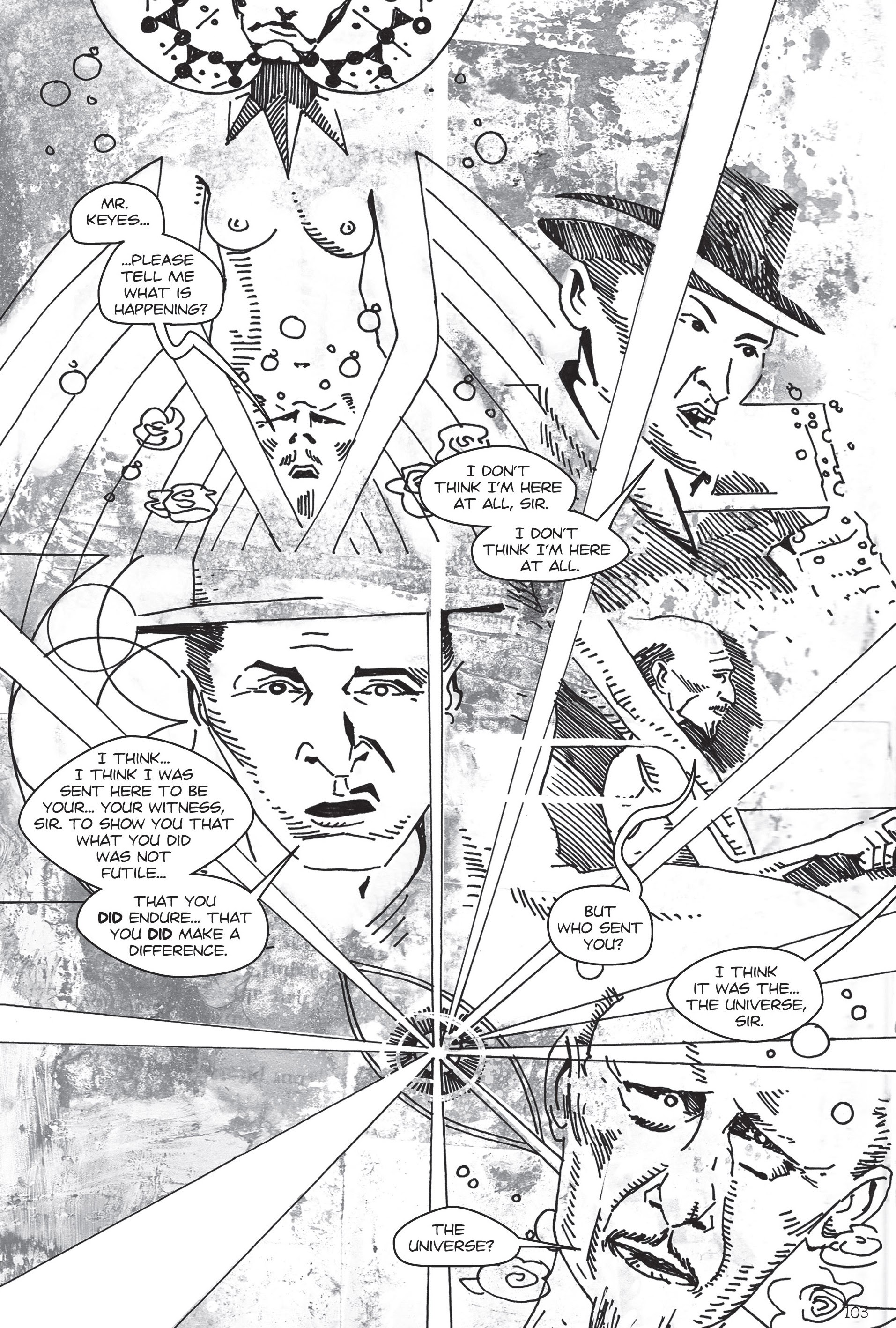 Read online Aleister Crowley: Wandering the Waste comic -  Issue # TPB - 112
