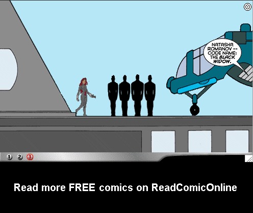 Read online Nick Fury/Black Widow: Jungle Warfare comic -  Issue #1 - 14