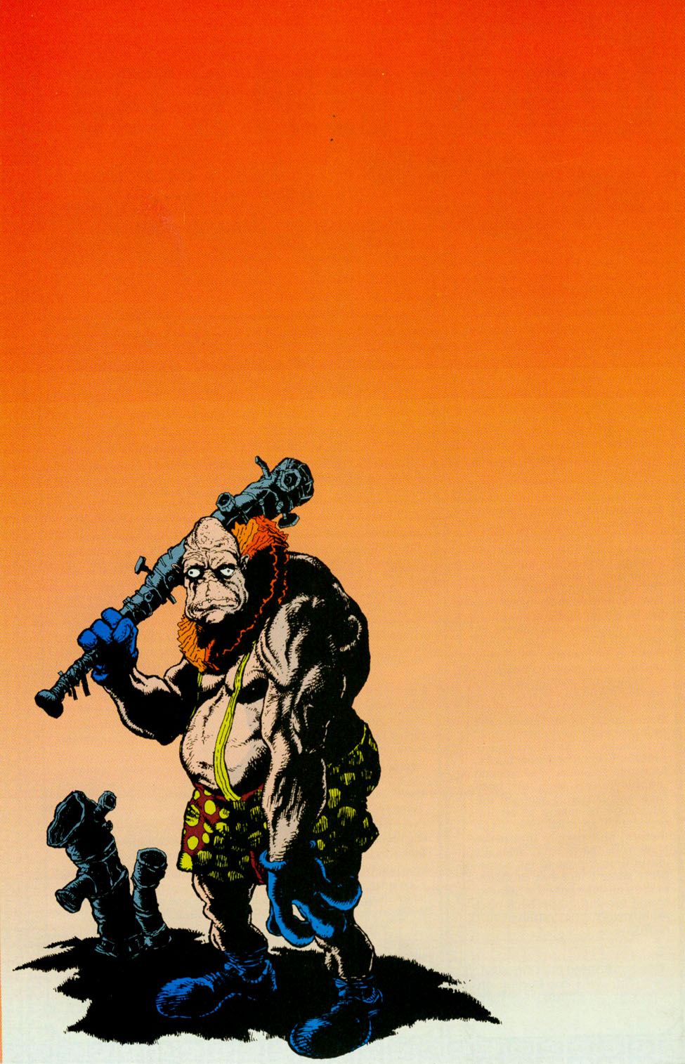 Read online Lance Barnes: Post Nuke Dick comic -  Issue #1 - 34