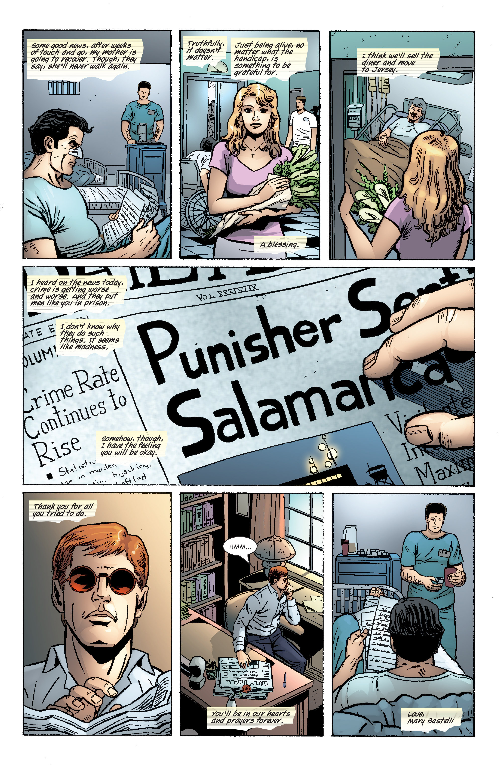 Read online Daredevil vs. Punisher comic -  Issue #6 - 21