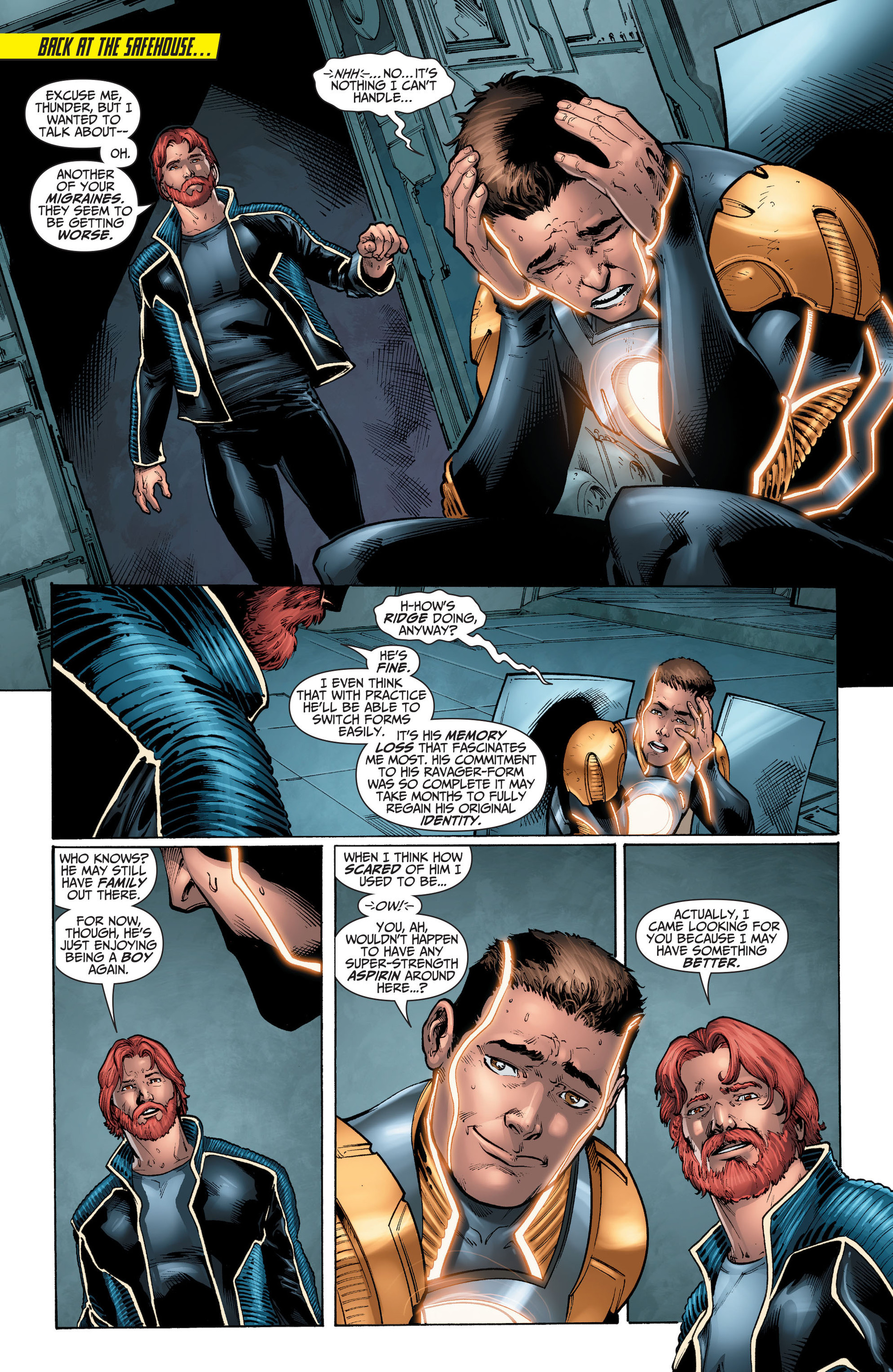 Read online The Ravagers comic -  Issue #10 - 15