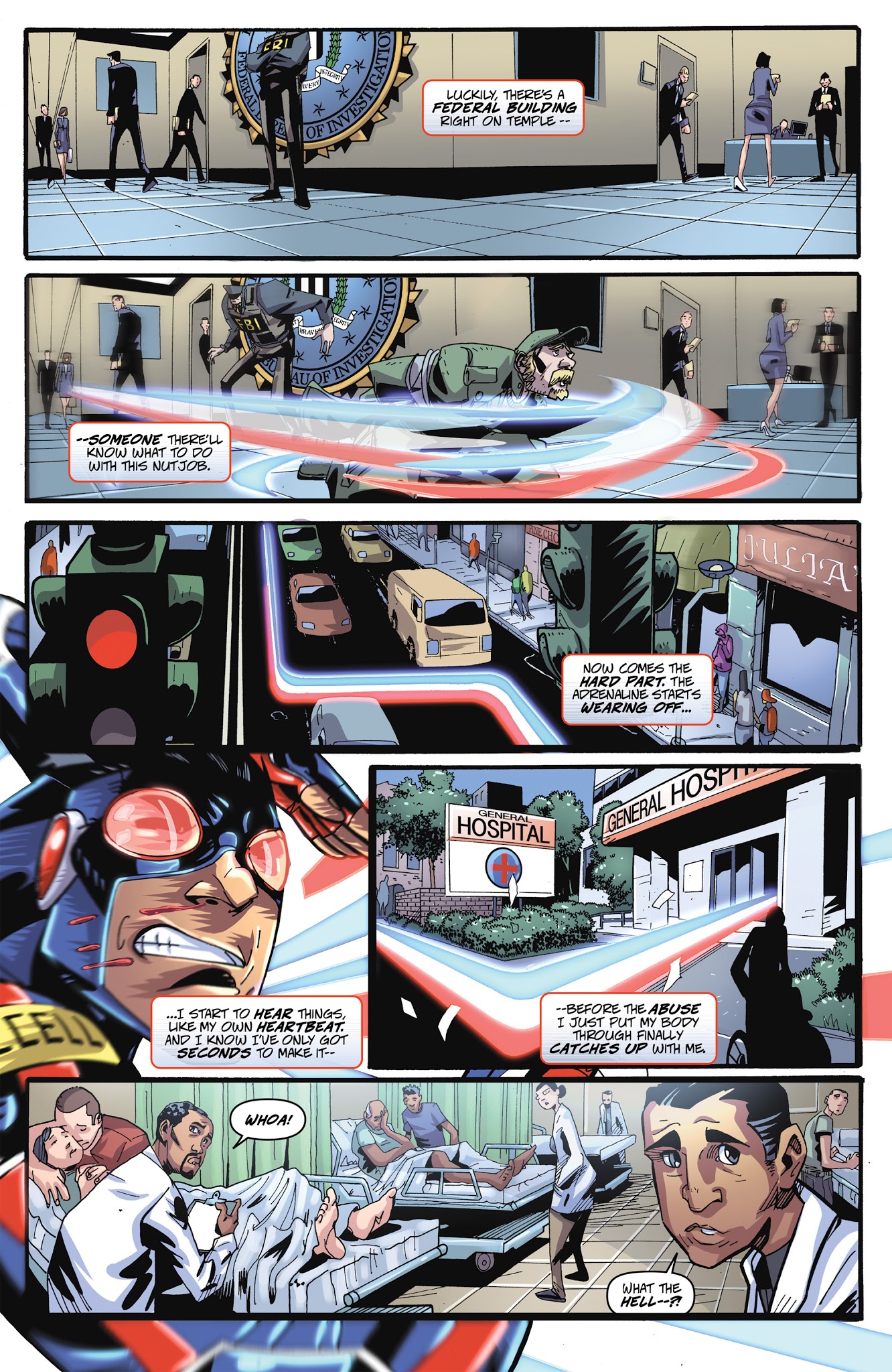 Read online Accell comic -  Issue #1 - 8