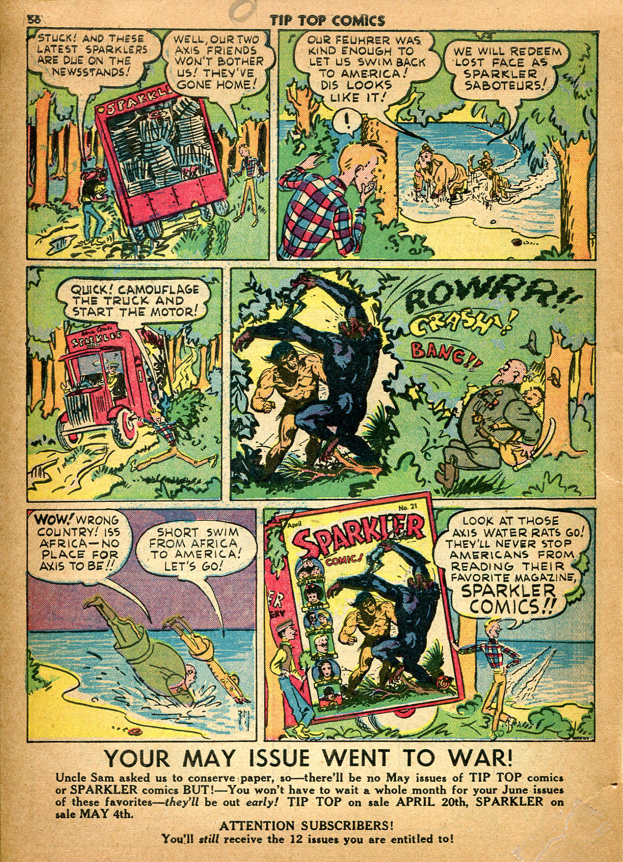 Read online Tip Top Comics comic -  Issue #85 - 58