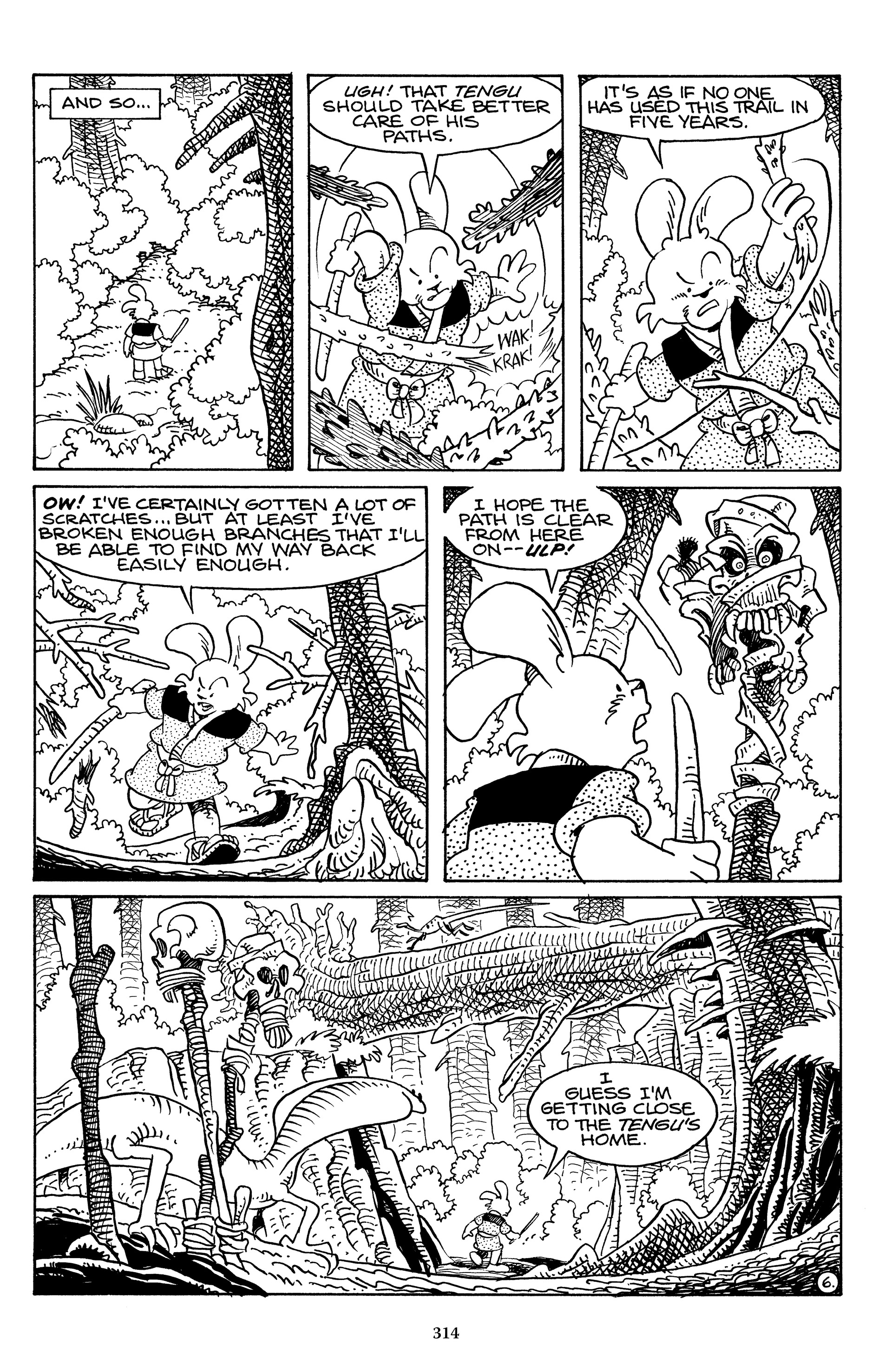 Read online The Usagi Yojimbo Saga (2021) comic -  Issue # TPB 4 (Part 4) - 11