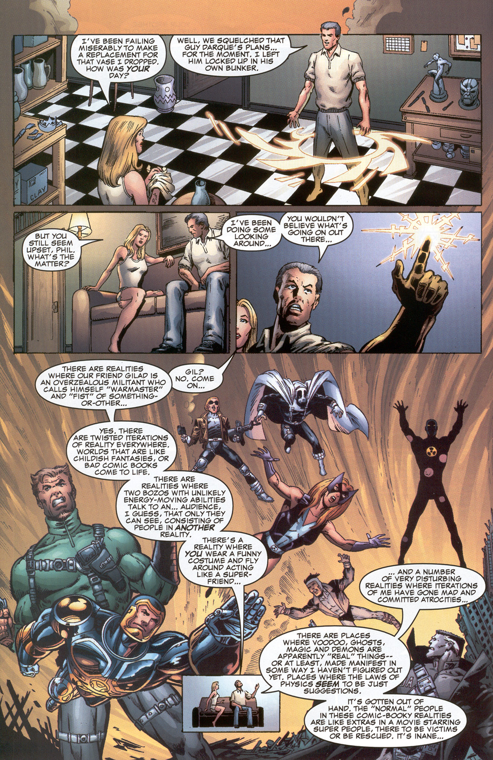 Read online Unity 2000 comic -  Issue #2 - 13