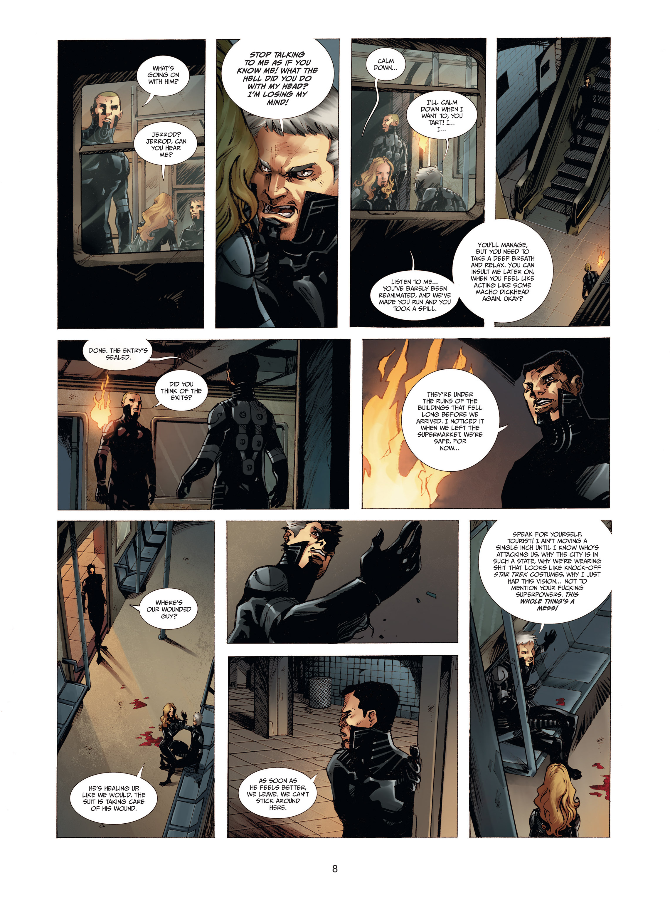 Read online Androïds comic -  Issue #3 - 8