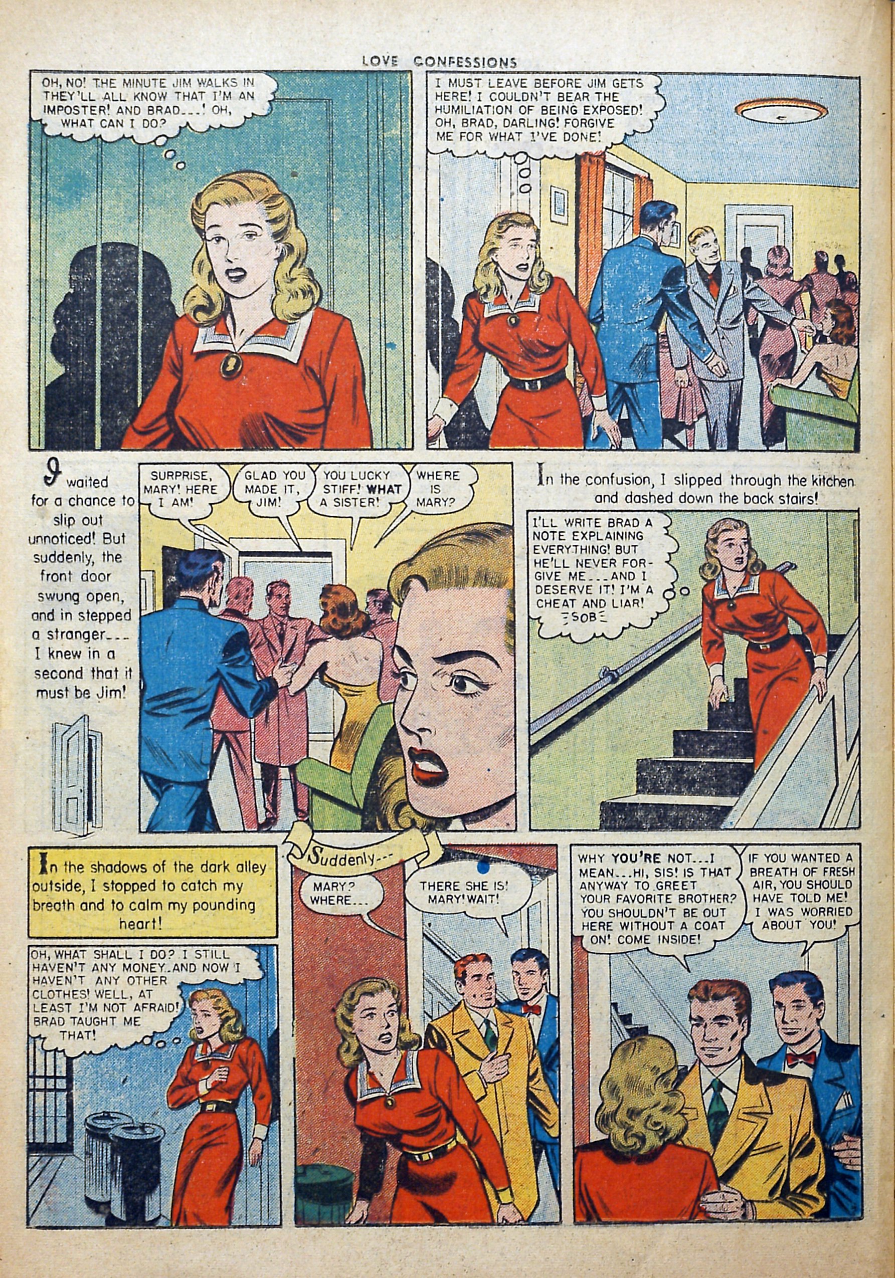 Read online Love Confessions comic -  Issue #48 - 24
