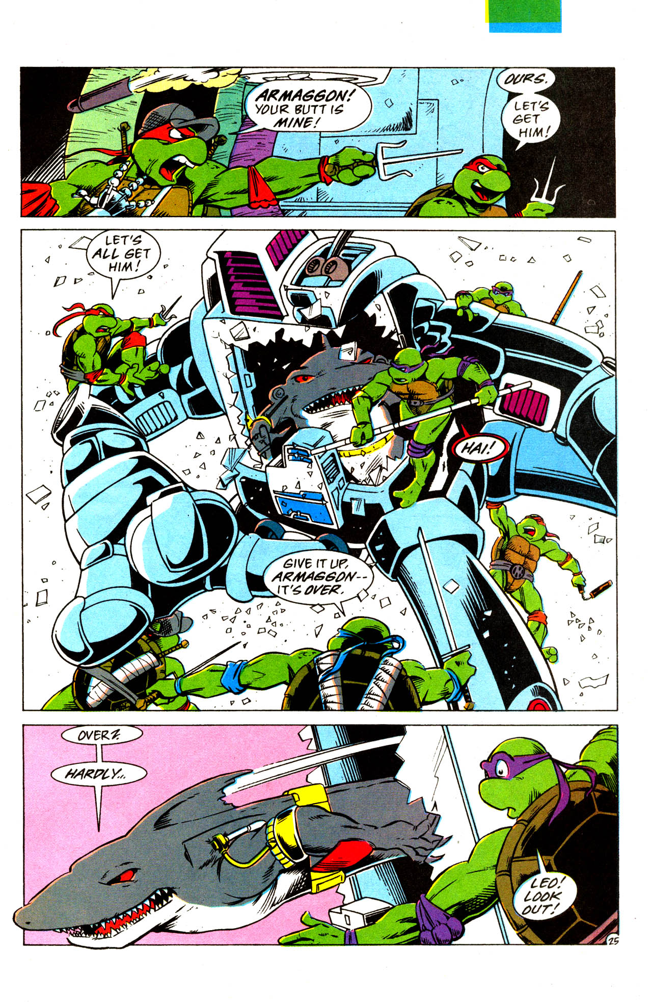Read online Teenage Mutant Ninja Turtles Adventures (1989) comic -  Issue #43 - 27