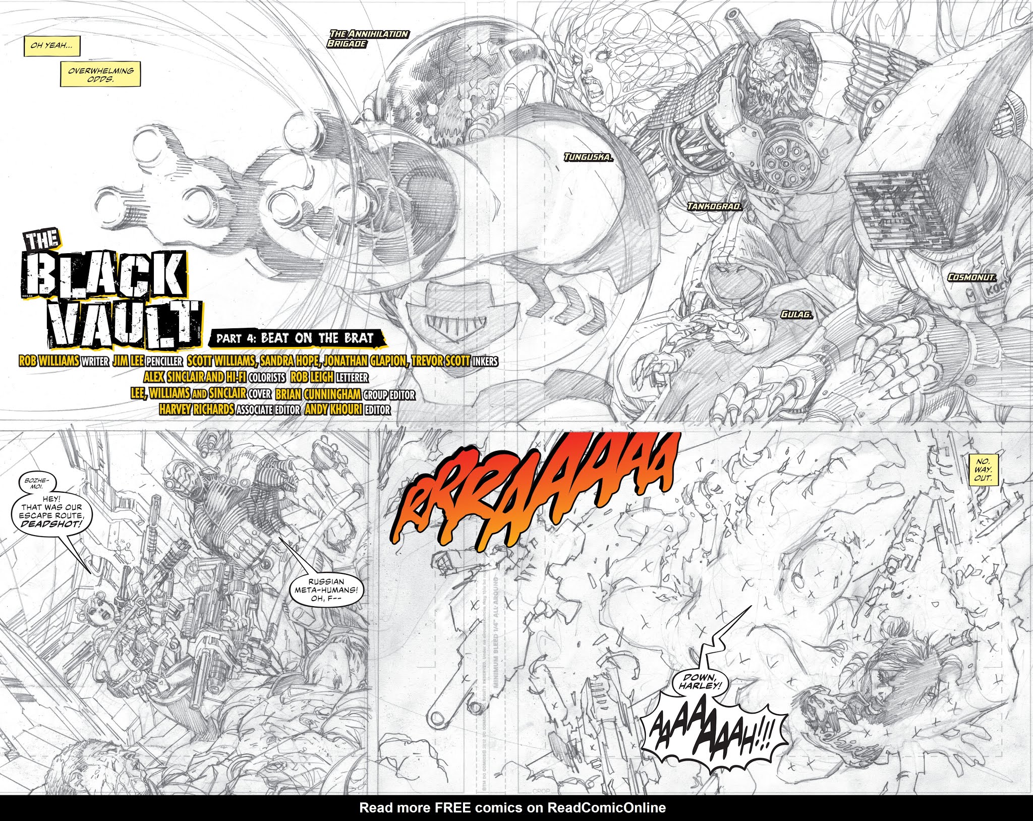 Read online Suicide Squad by Jim Lee Unwrapped comic -  Issue # TPB (Part 1) - 77