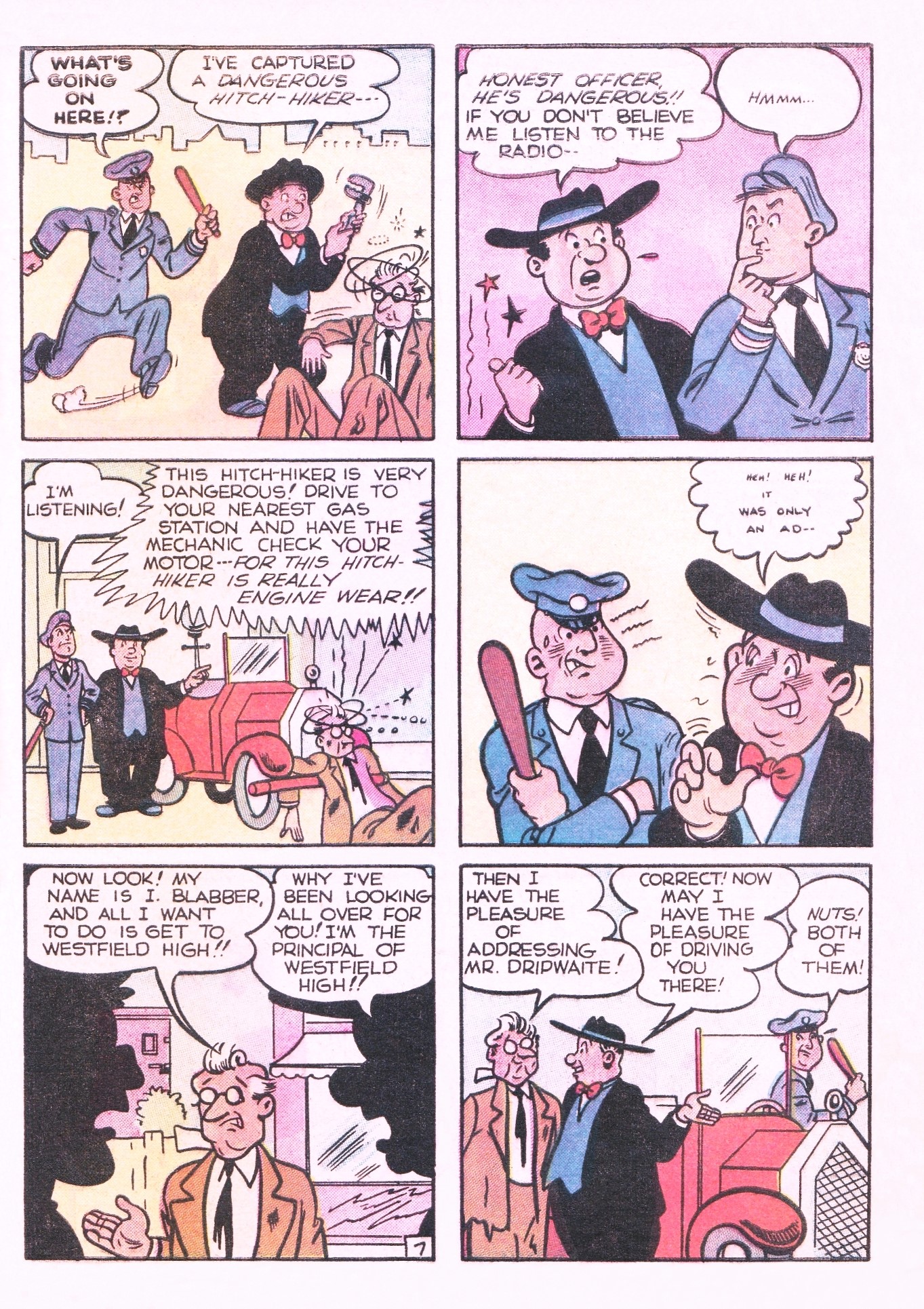 Read online Pep Comics comic -  Issue #91 - 41