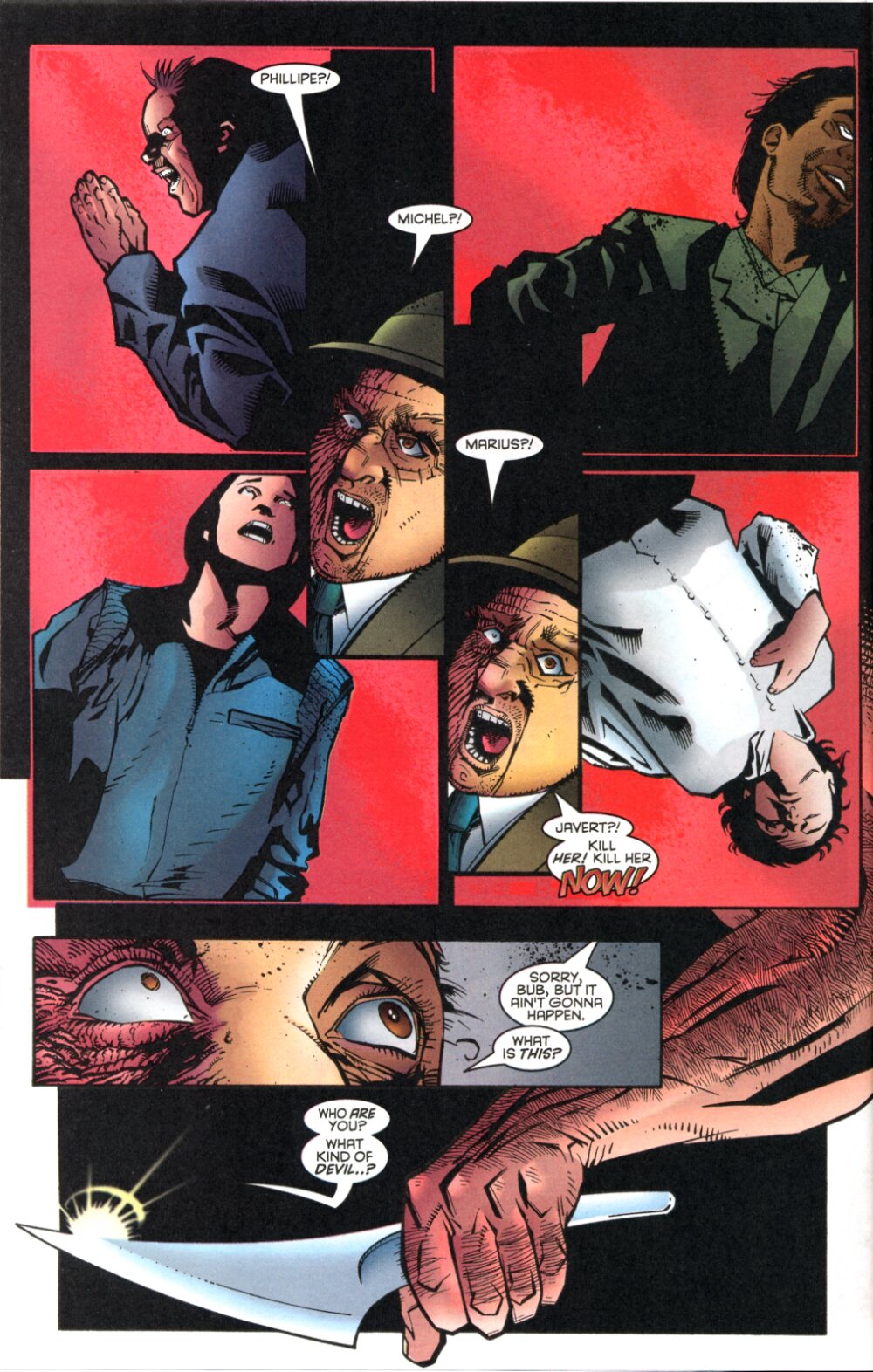 Read online Logan: Shadow Society comic -  Issue # Full - 10
