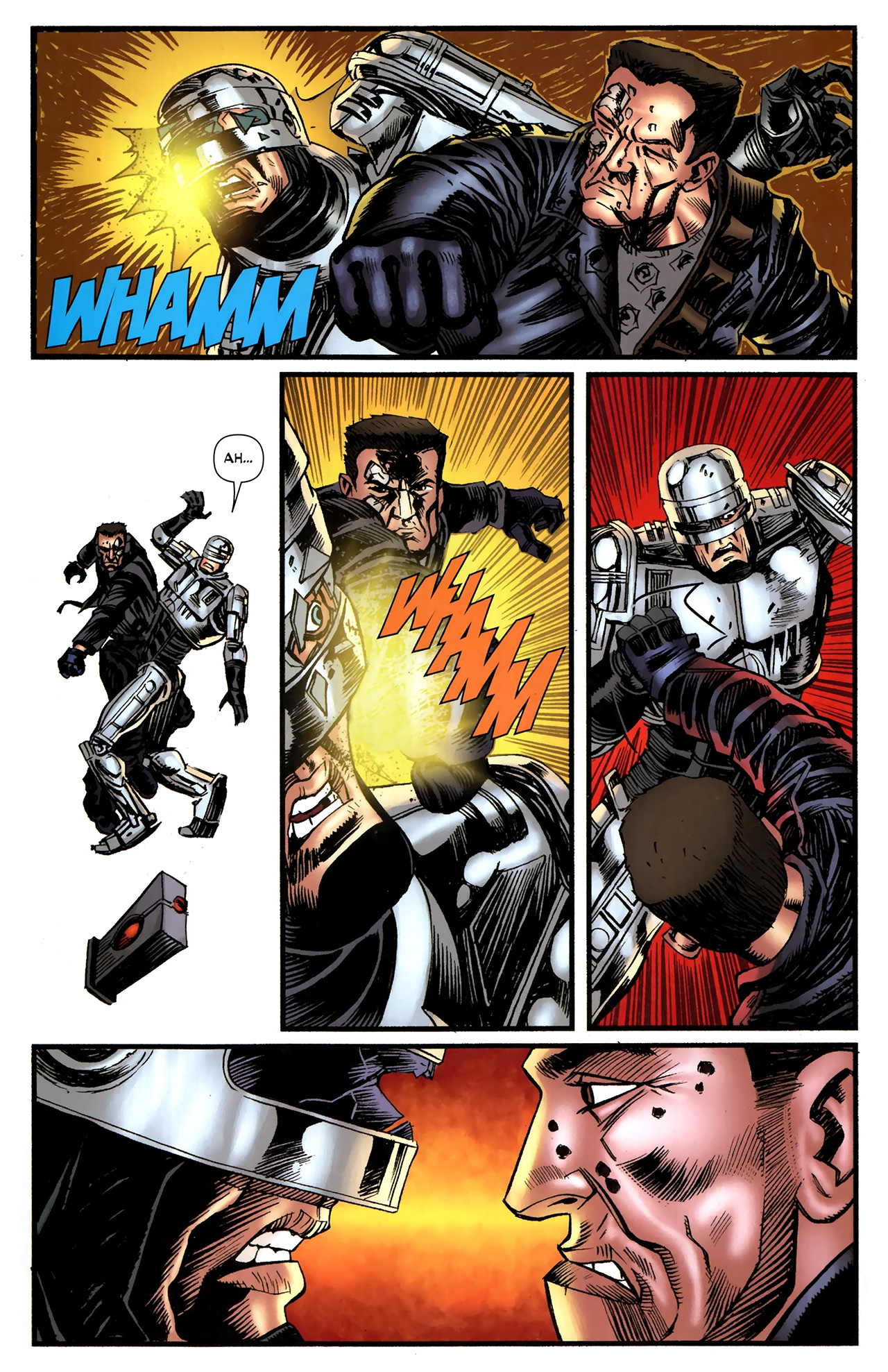 Read online Terminator/Robocop: Kill Human comic -  Issue #2 - 20