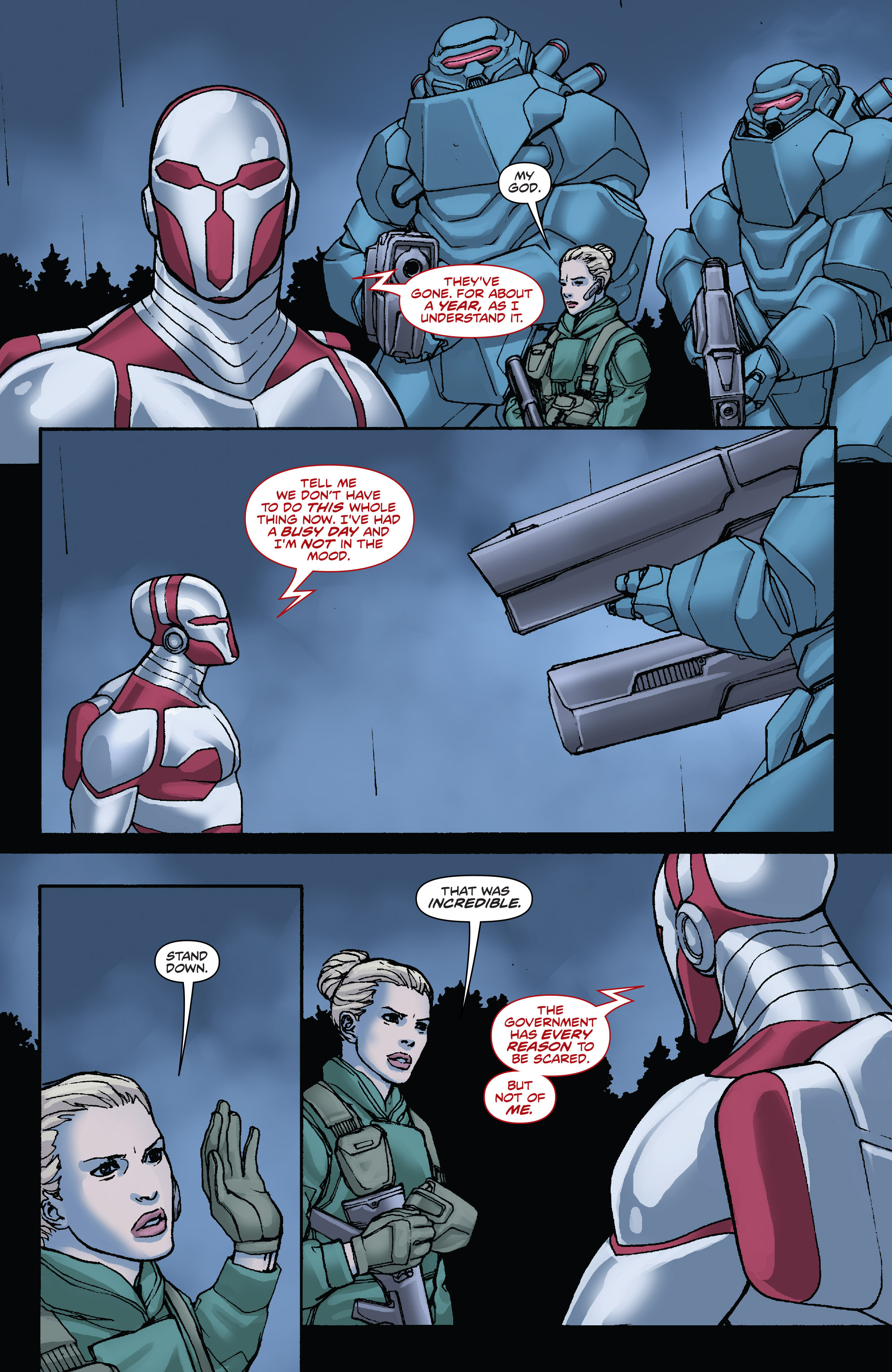 Read online Soldier Zero comic -  Issue # _TPB 3 - 91