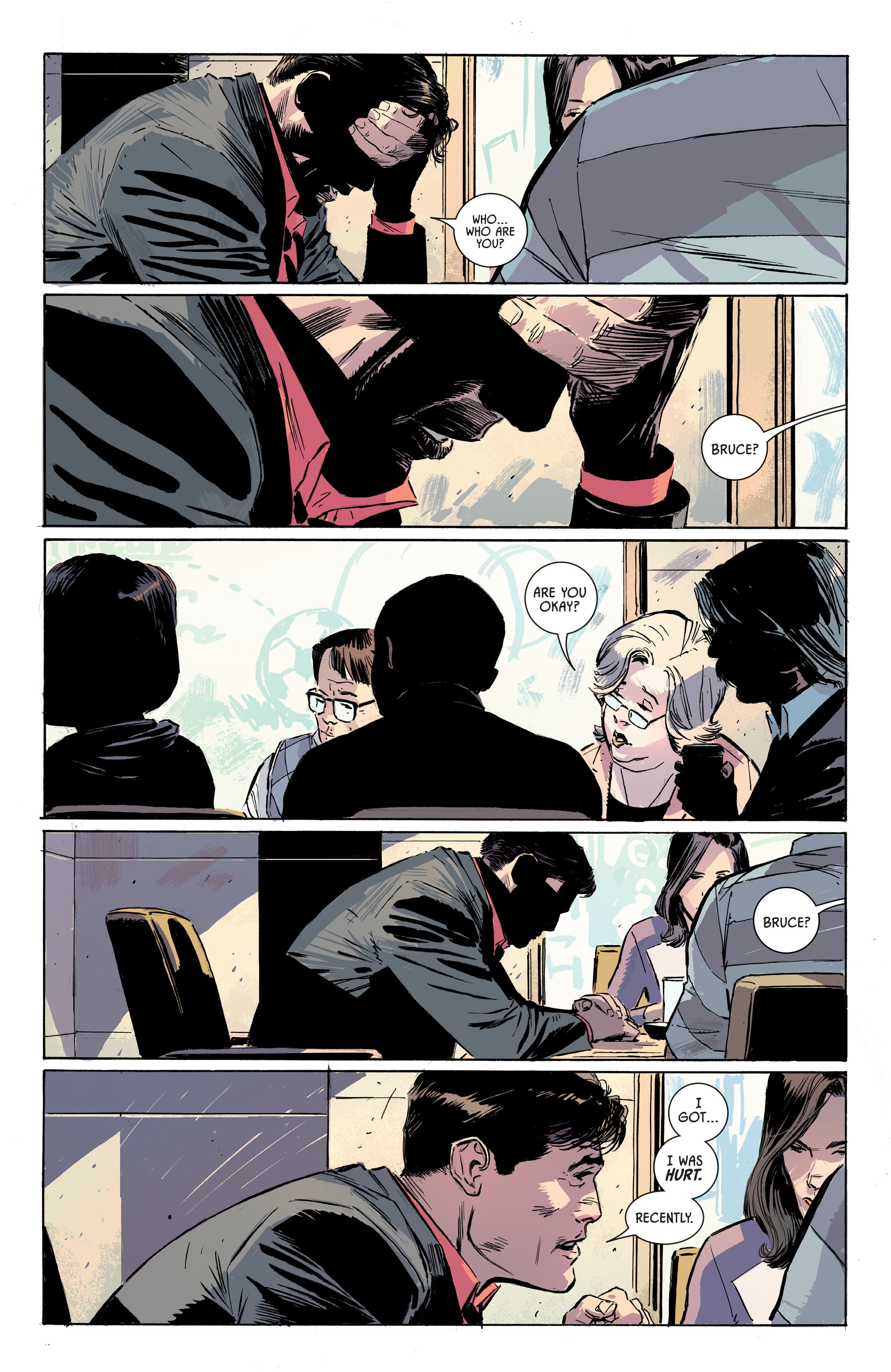 Read online Batman by Tom King & Lee Weeks: The Deluxe Edition comic -  Issue # TPB (Part 2) - 6
