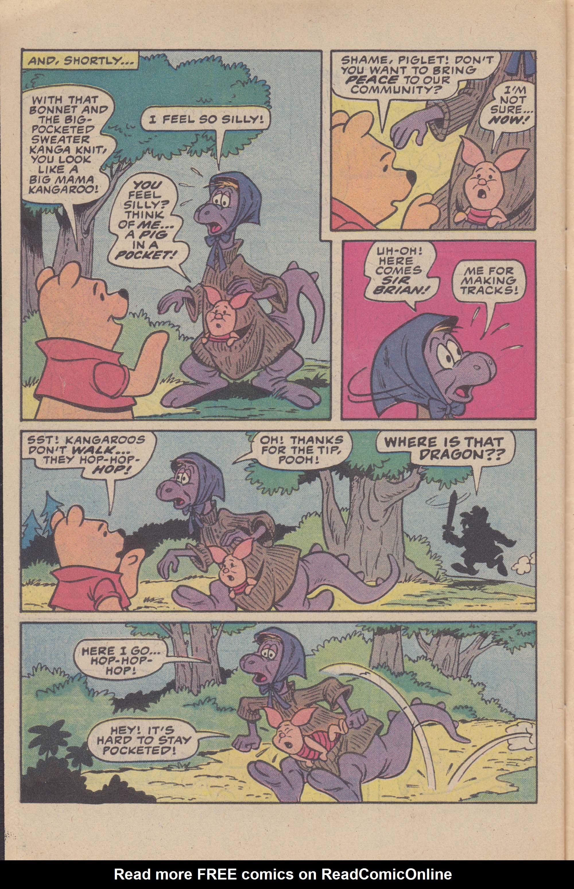 Read online Winnie-the-Pooh comic -  Issue #31 - 30