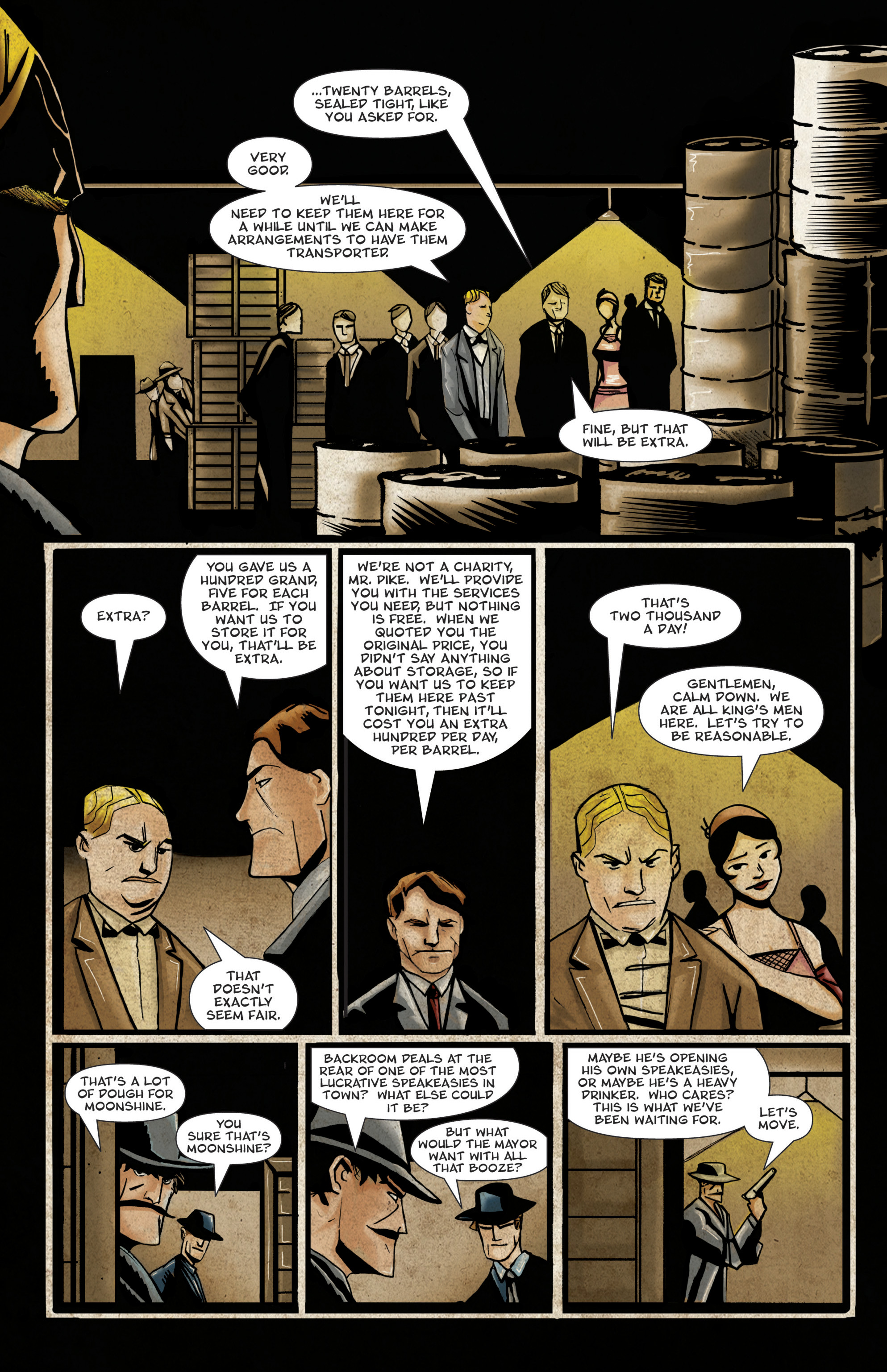 Read online Mobster Graveyard comic -  Issue #1 - 14