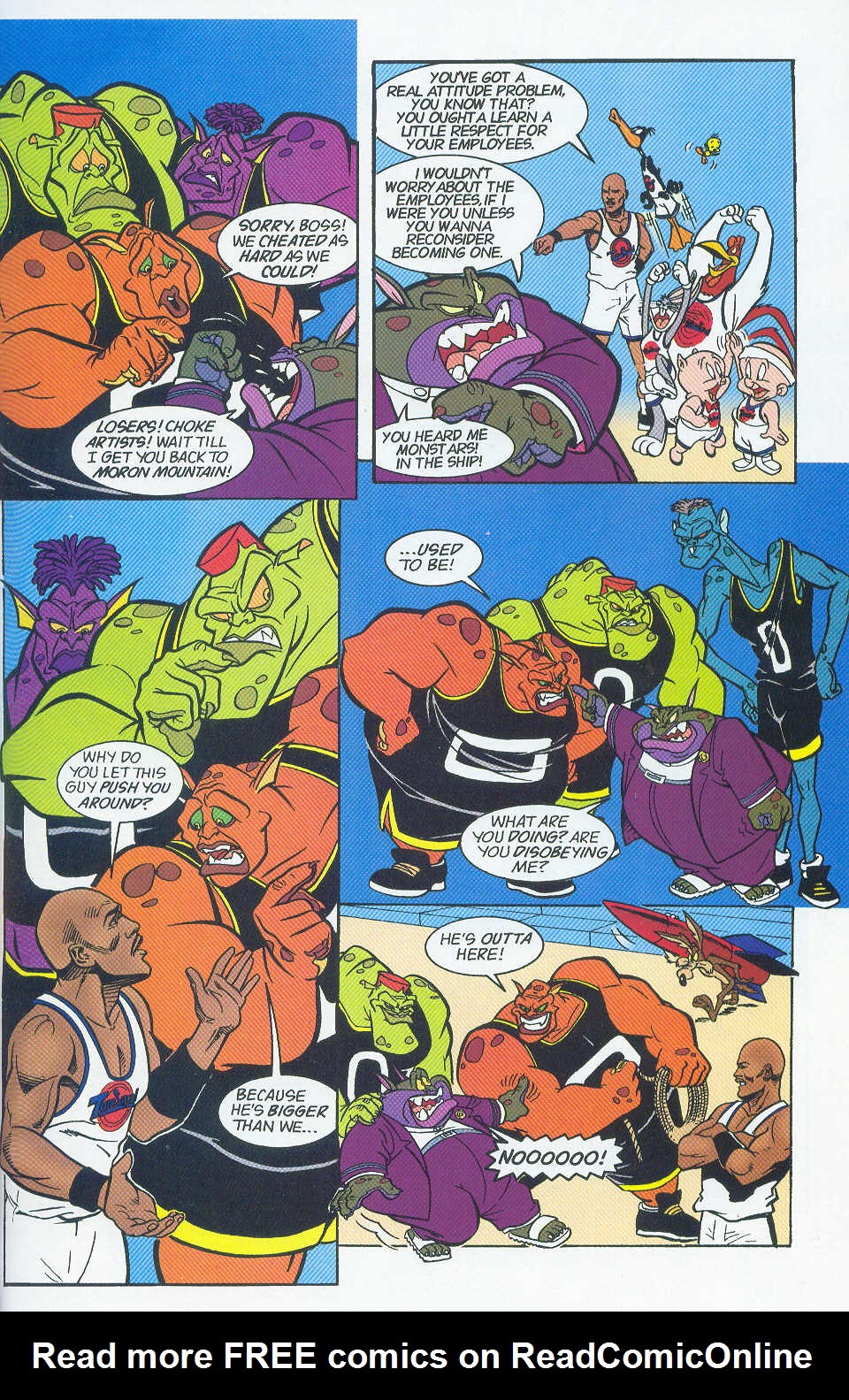 Read online Space Jam comic -  Issue # Full - 47