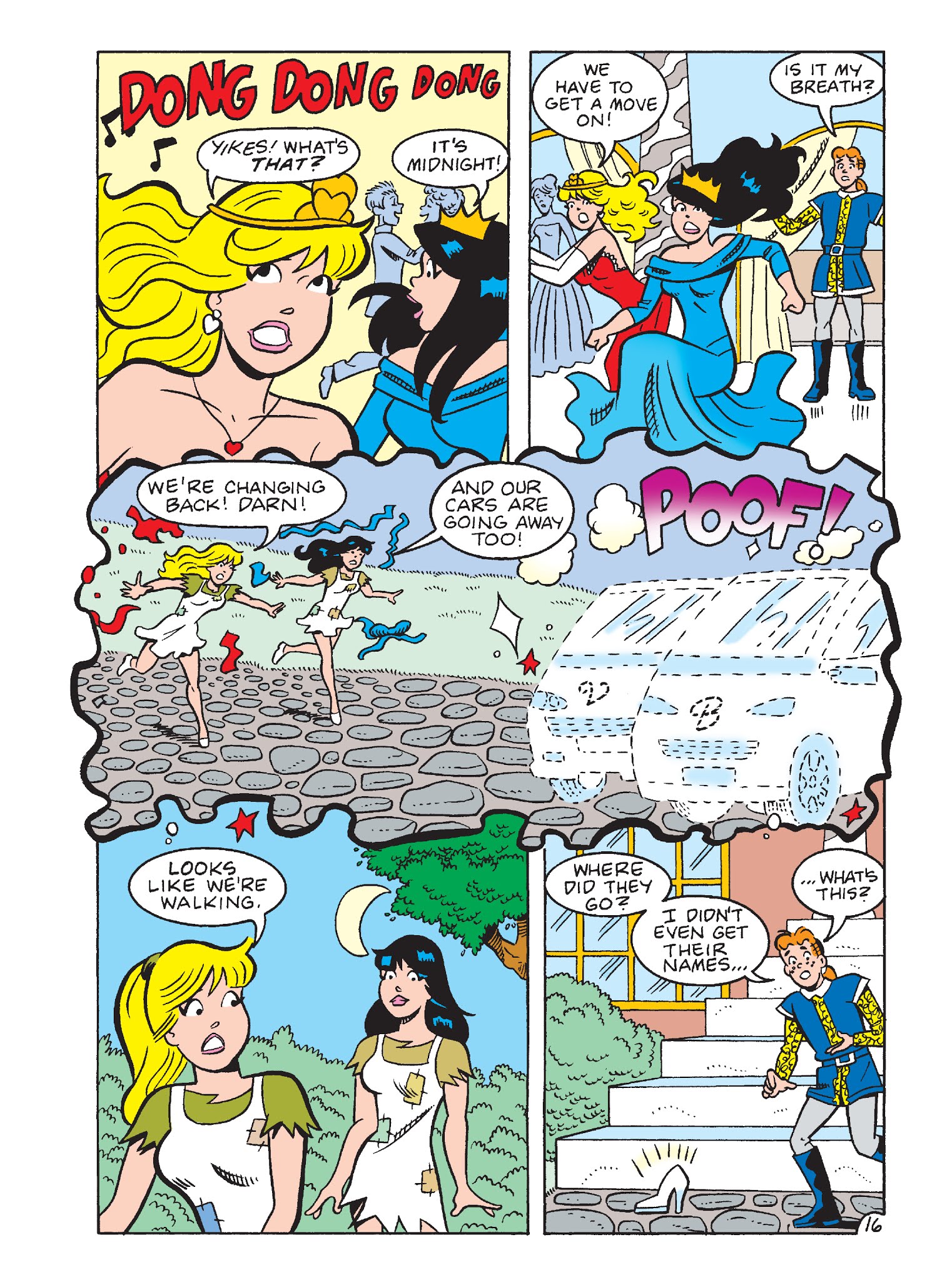 Read online Archie 75th Anniversary Digest comic -  Issue #10 - 20