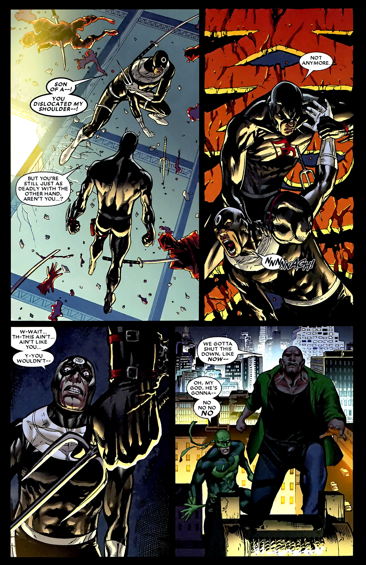 Read online Shadowland comic -  Issue #1 - 25