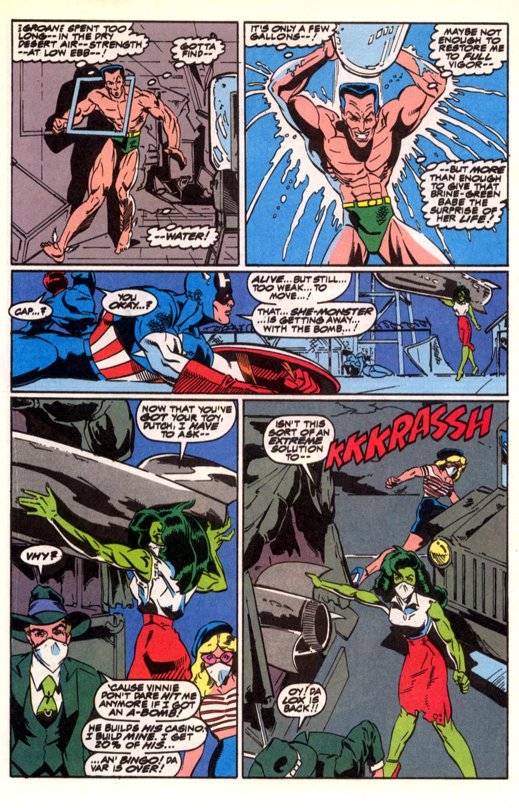 Read online The Sensational She-Hulk comic -  Issue #22 - 19