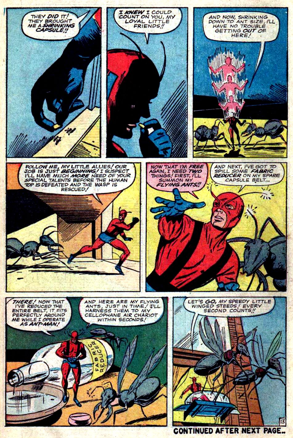 Read online Tales to Astonish (1959) comic -  Issue #55 - 18