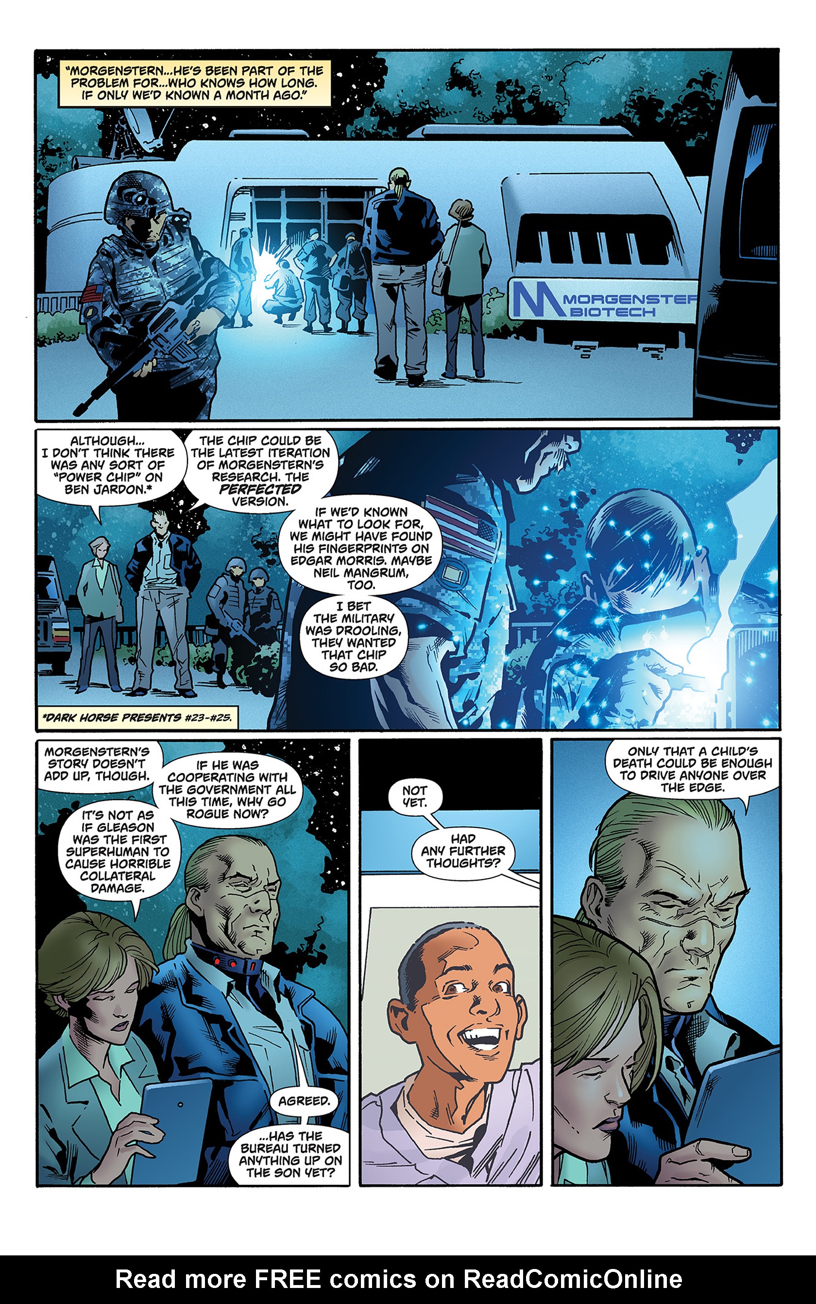 Read online Bloodhound: Crowbar Medicine comic -  Issue #2 - 14