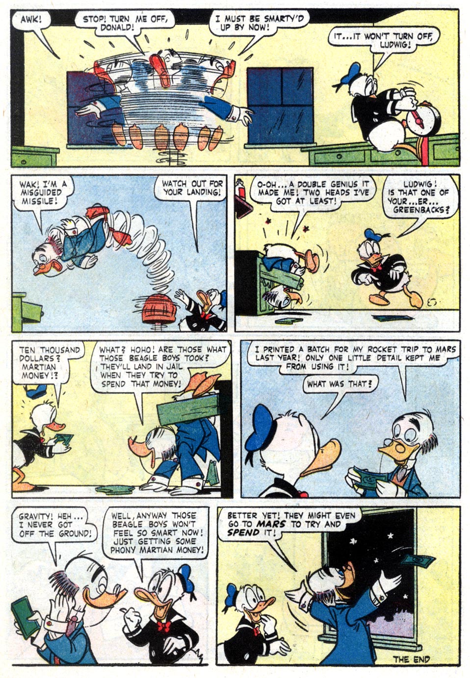 Read online Walt Disney's Ludwig Von Drake comic -  Issue #3 - 18