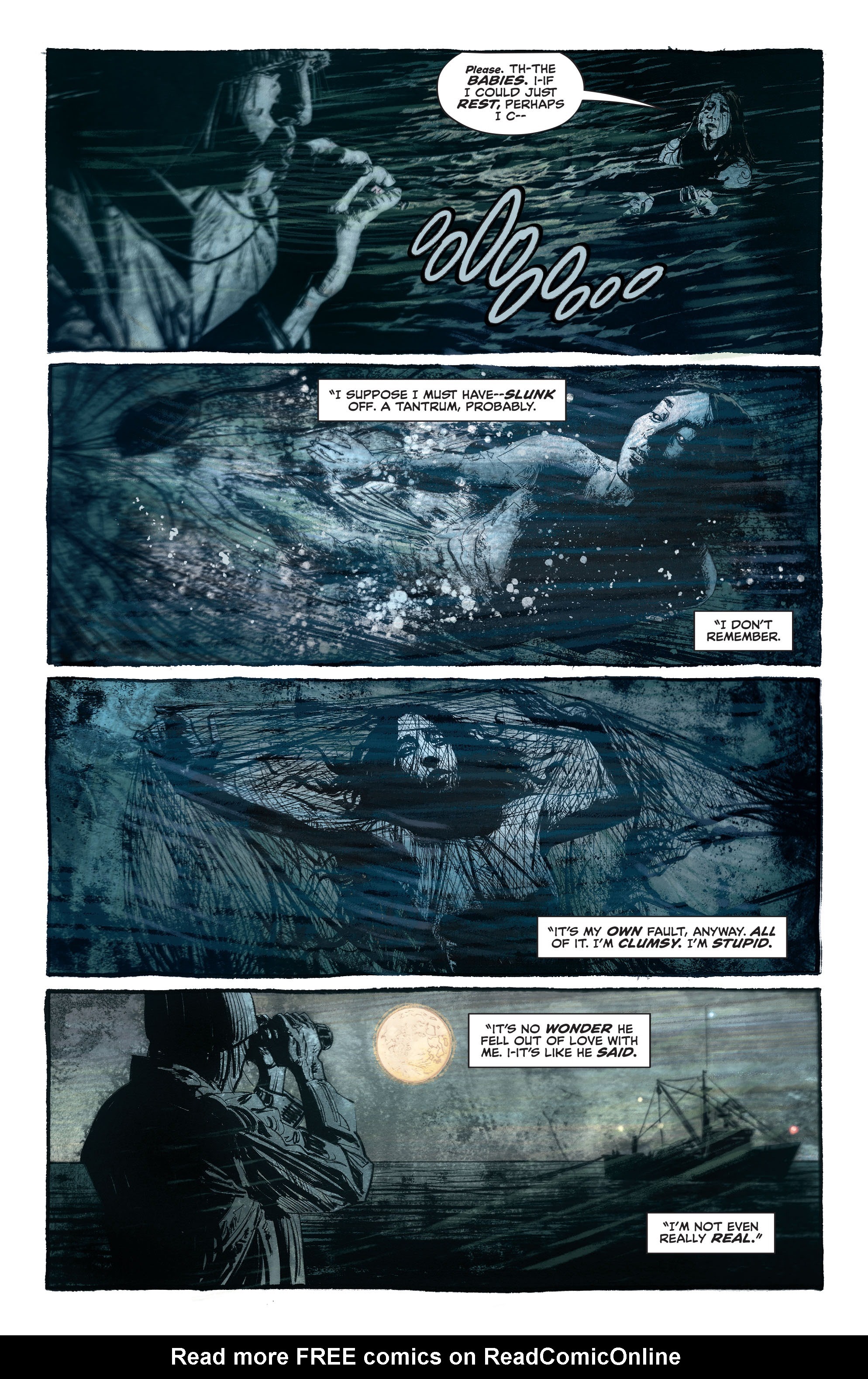 Read online John Constantine: Hellblazer comic -  Issue #8 - 6