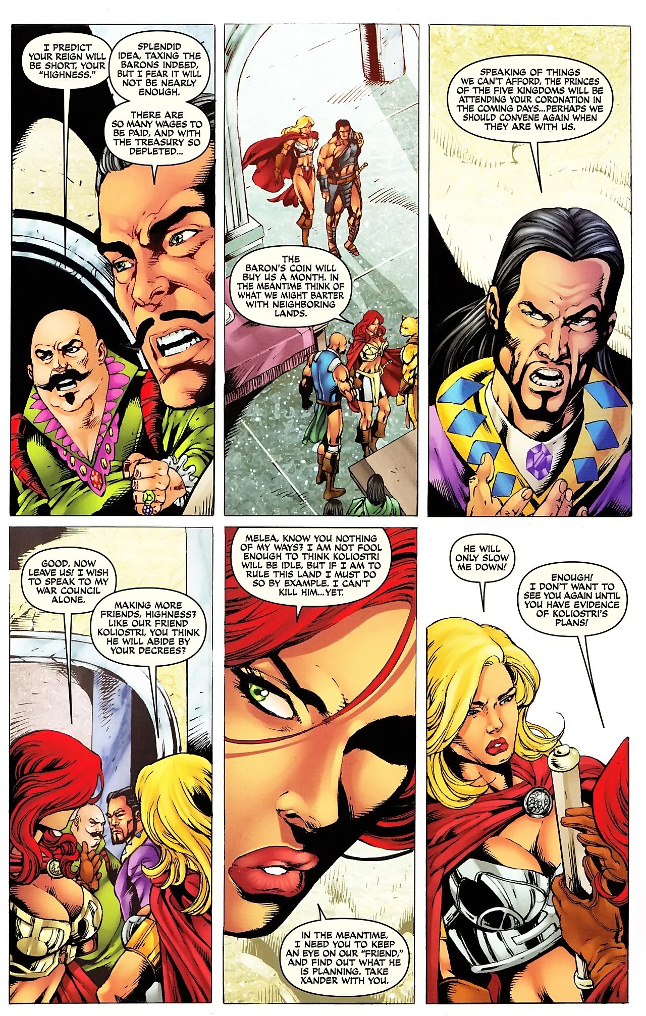 Read online Queen Sonja comic -  Issue #26 - 16