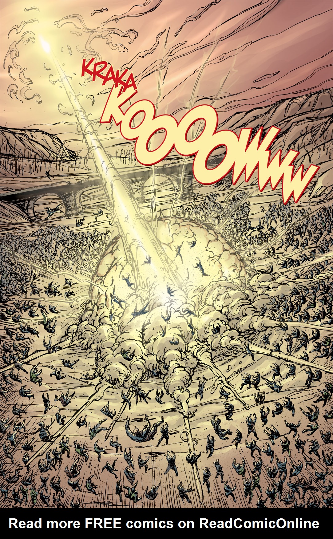 Read online Last Reign: Kings of War comic -  Issue #4 - 12