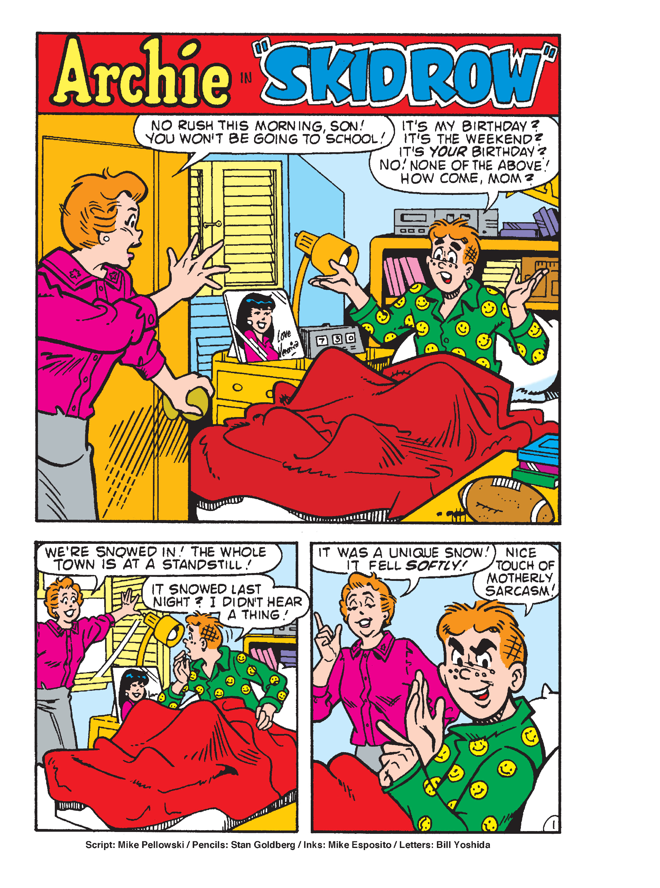 Read online Archie's Double Digest Magazine comic -  Issue #316 - 167