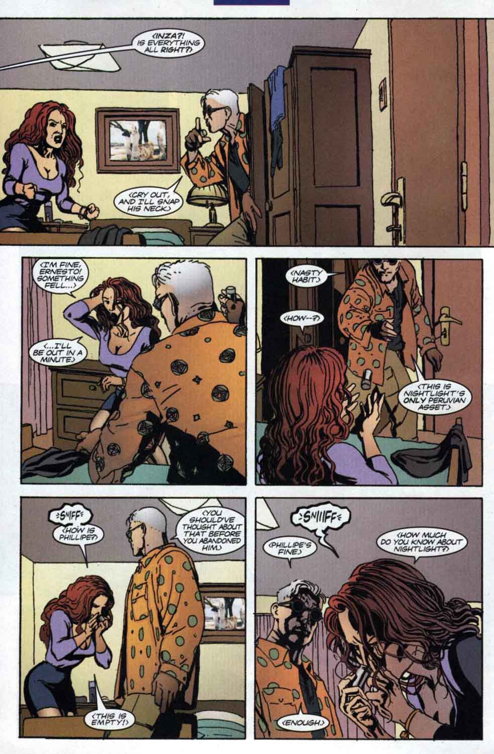 Read online Cable (1993) comic -  Issue #99 - 22