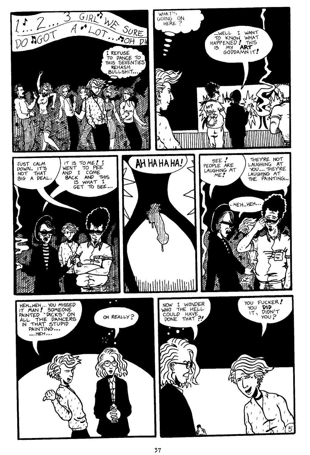 Read online Lowlifes comic -  Issue # _TPB - 44
