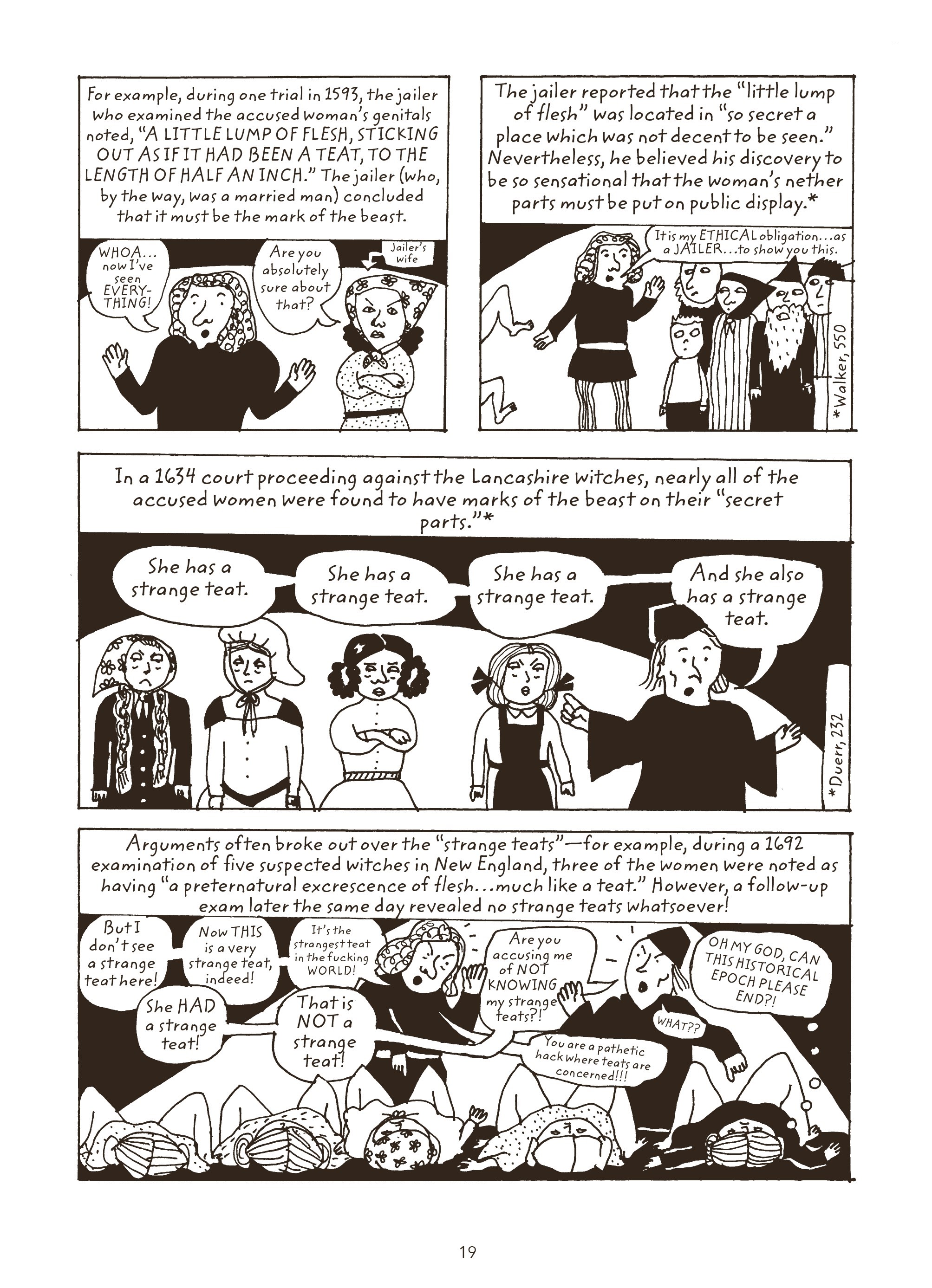 Read online Fruit of Knowledge: The Vulva Vs. The Patriarchy comic -  Issue # TPB - 19
