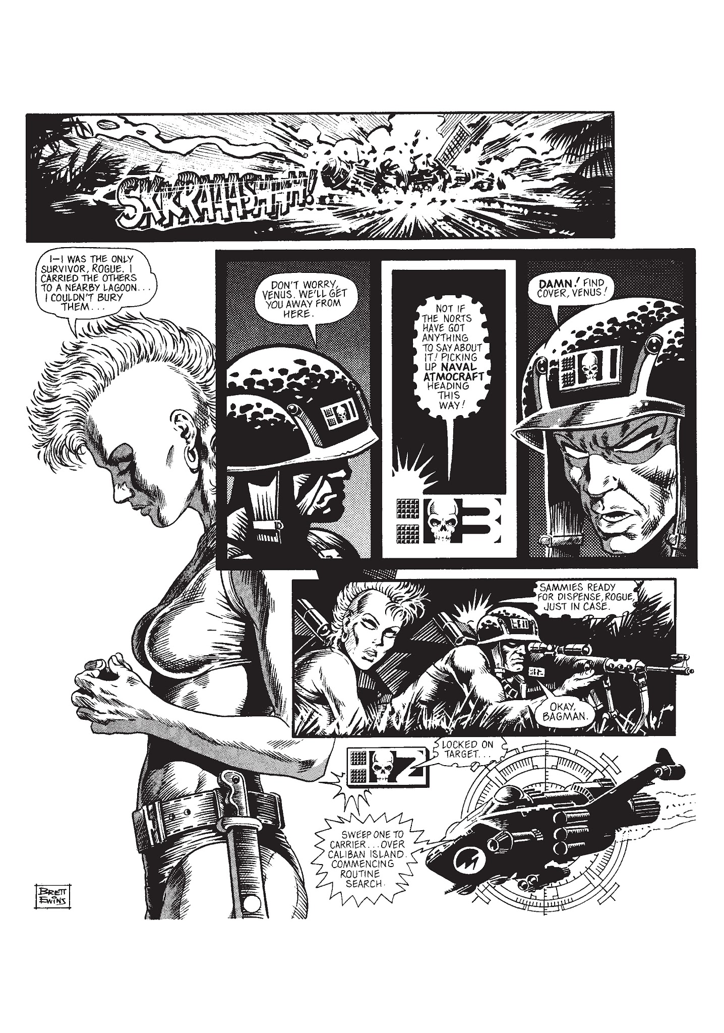 Read online Rogue Trooper: Tales of Nu-Earth comic -  Issue # TPB 2 - 94