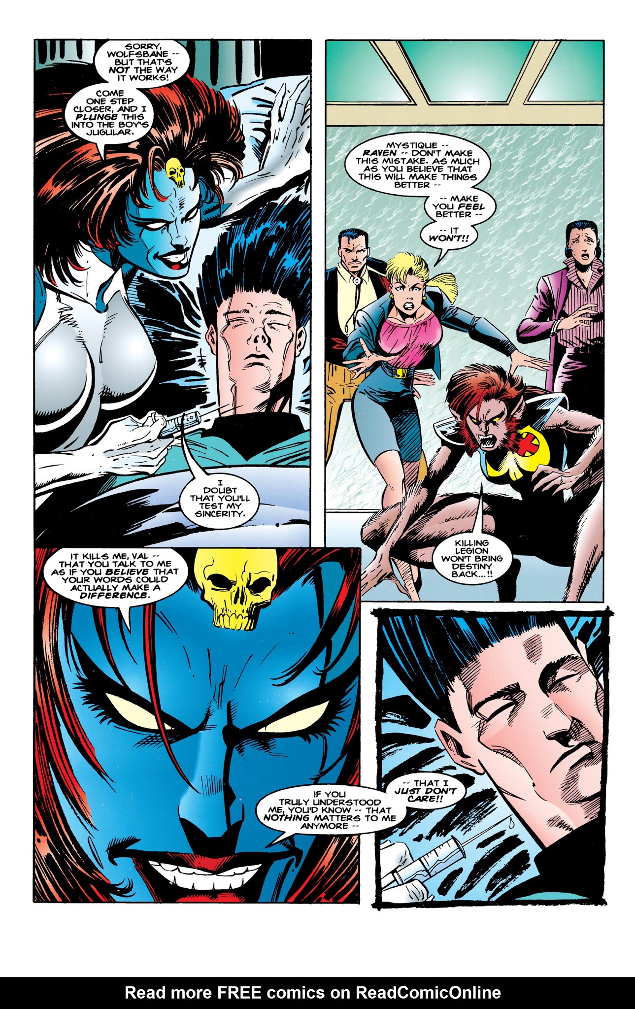 Read online X-Men: Age of Apocalypse Prelude comic -  Issue # TPB (Part 1) - 46