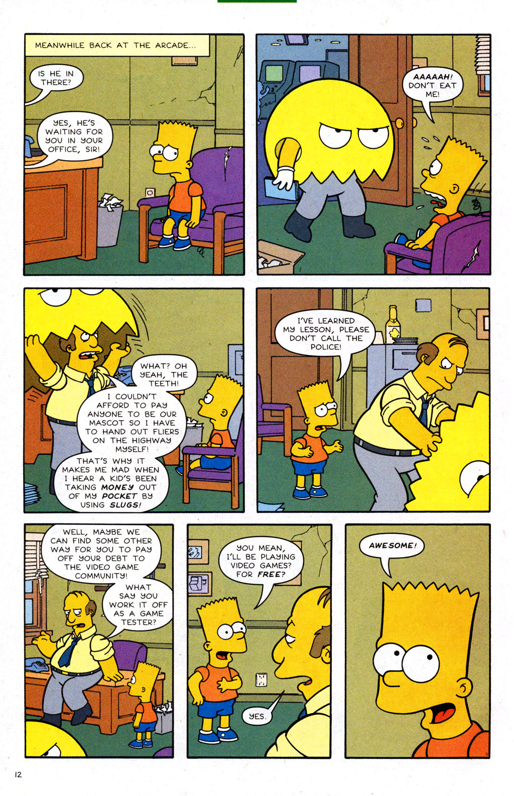Read online Simpsons Comics comic -  Issue #110 - 13