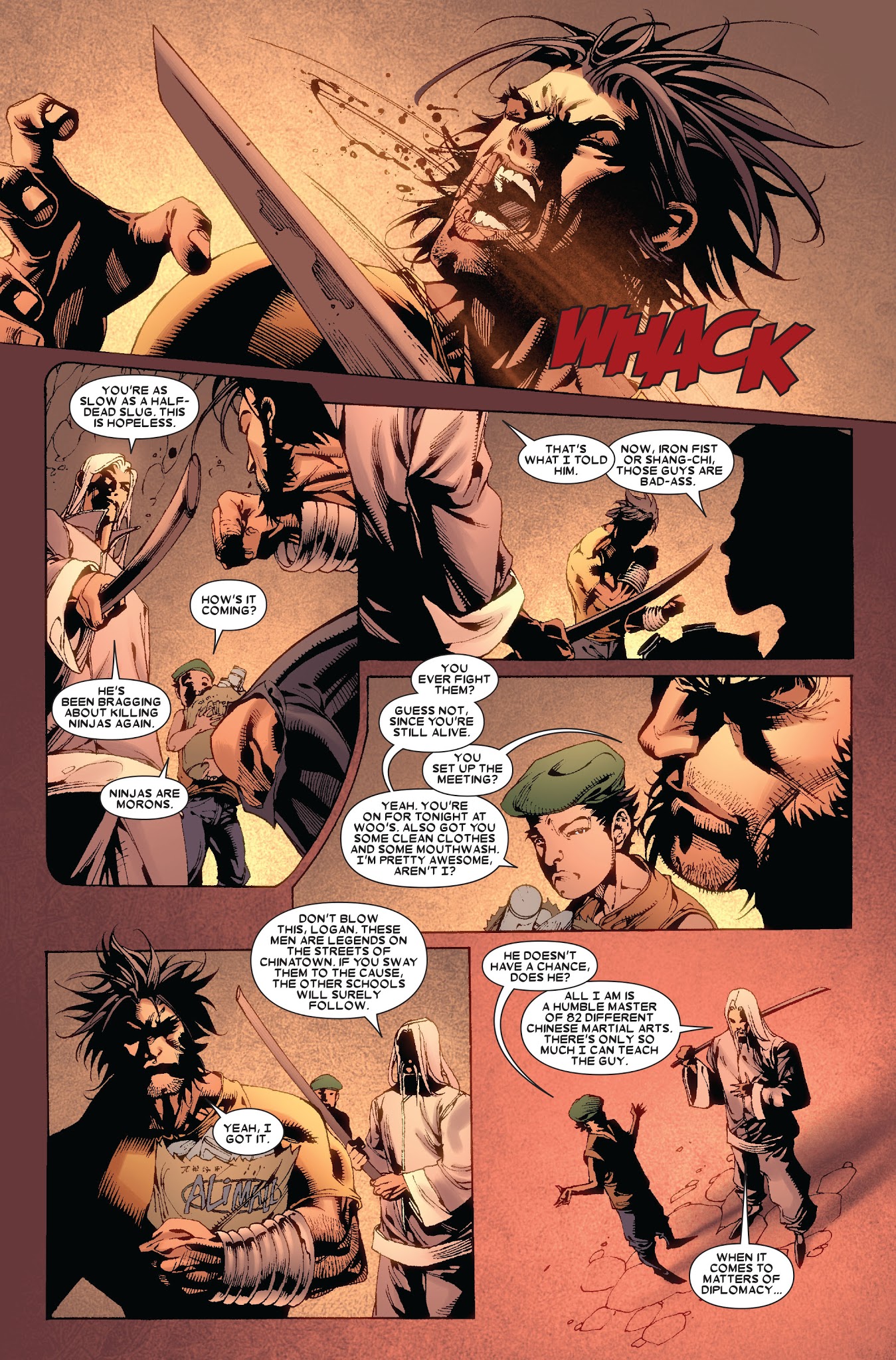 Read online Wolverine: Manifest Destiny comic -  Issue #3 - 9