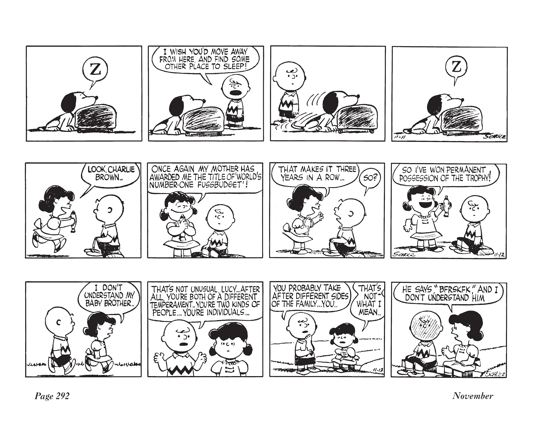 Read online The Complete Peanuts comic -  Issue # TPB 2 - 306