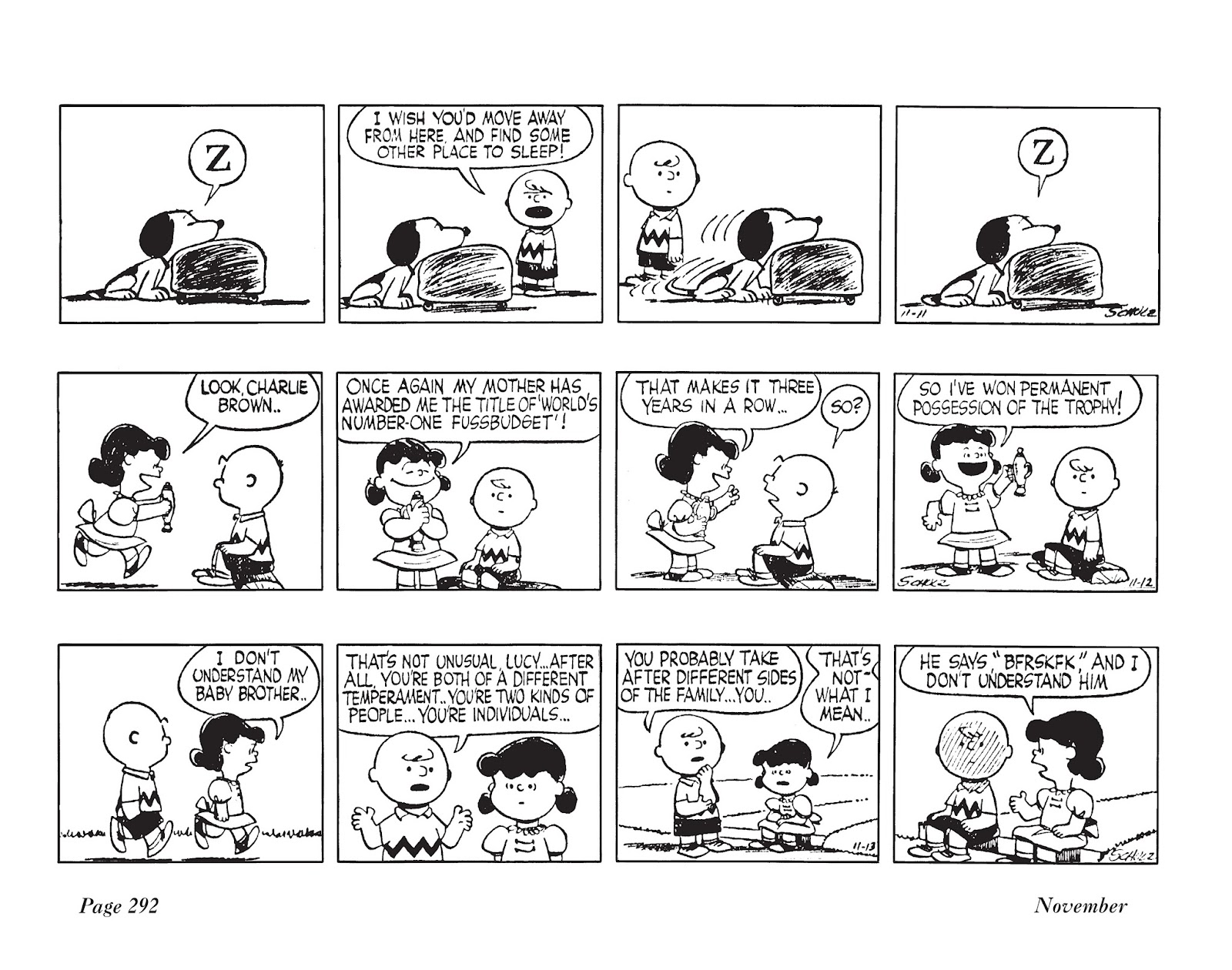 The Complete Peanuts issue TPB 2 - Page 306