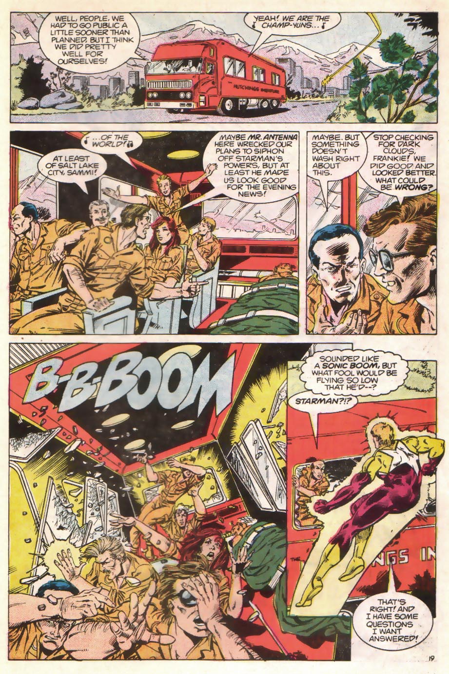 Read online Starman (1988) comic -  Issue #6 - 20