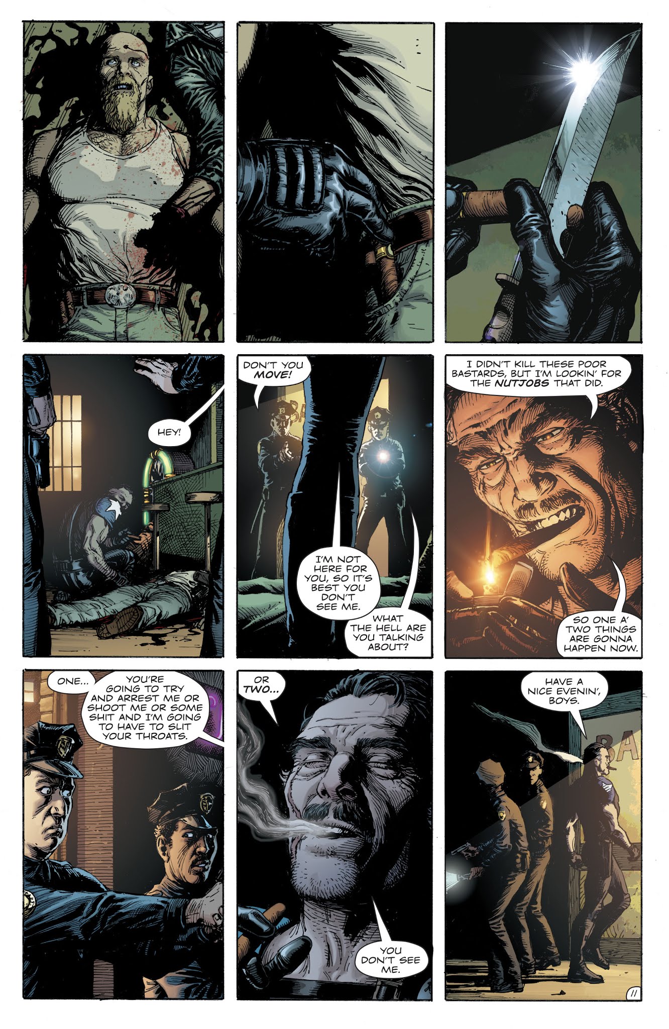 Read online Doomsday Clock comic -  Issue #5 - 14