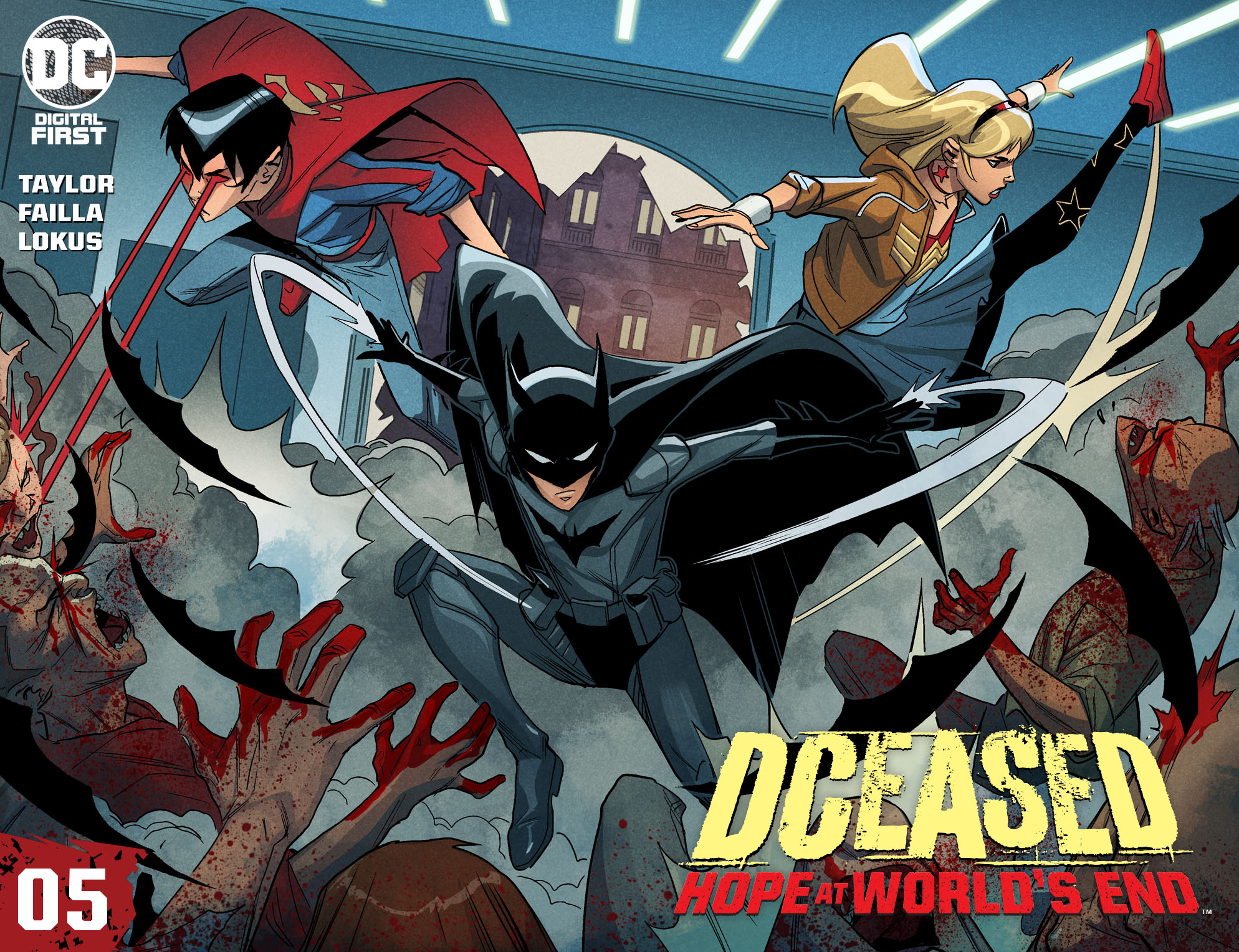 Read online DCeased: Hope At World's End comic -  Issue #5 - 1