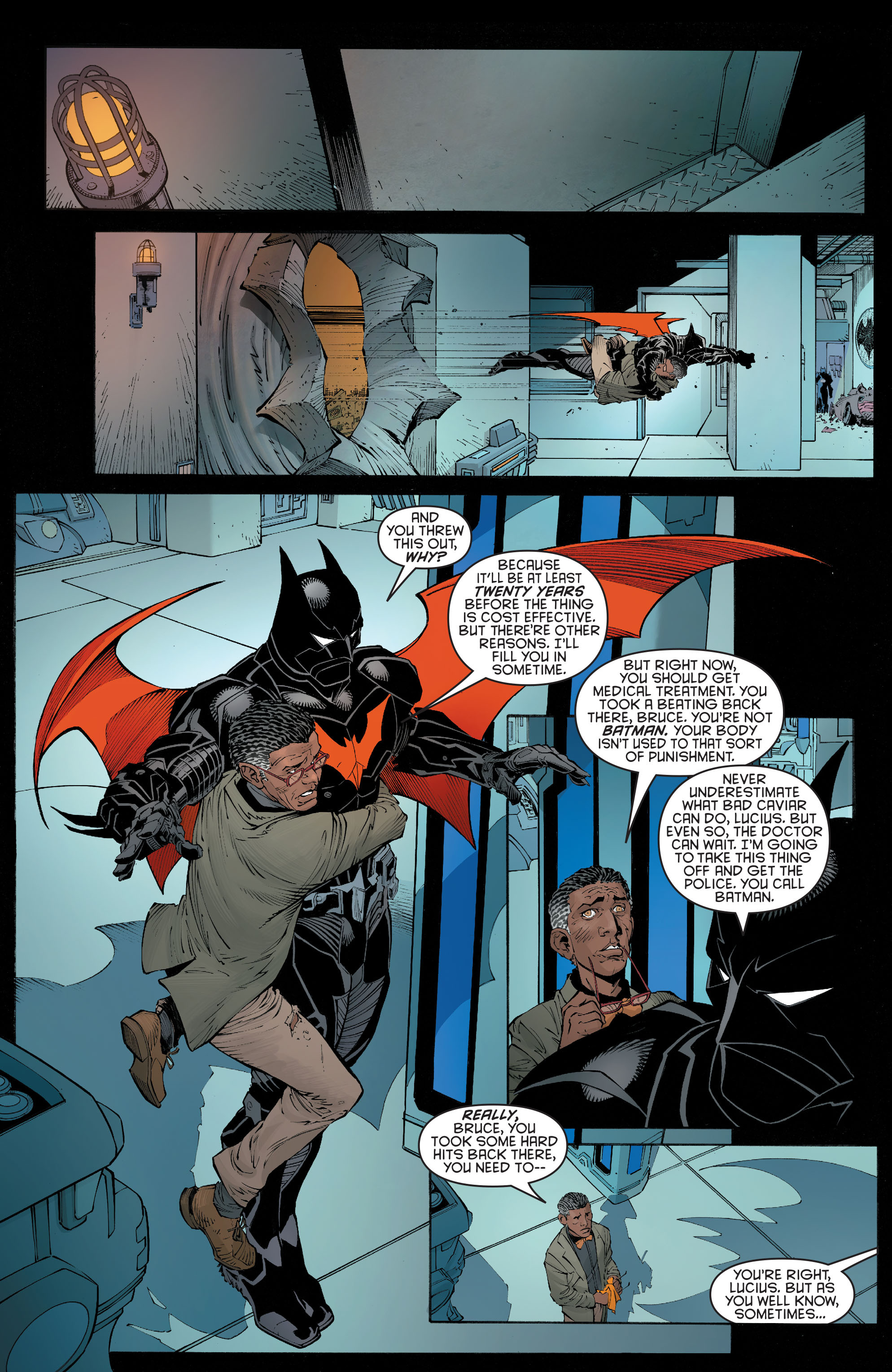 Read online Batman (2011) comic -  Issue # _TPB 6 - 93
